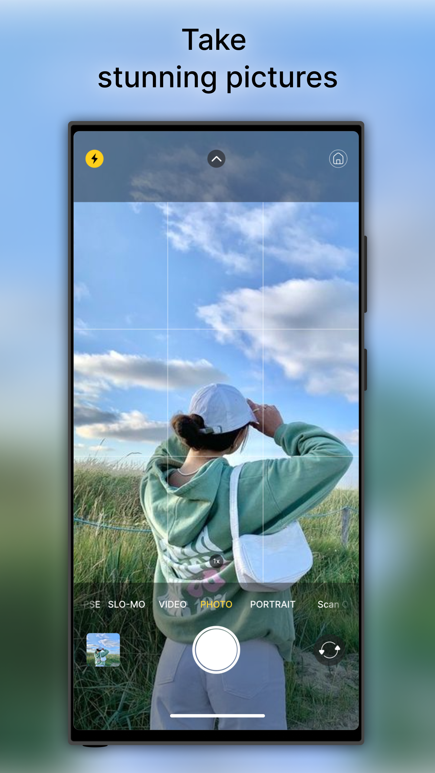اسکرین شات 5 برنامه Camera OS 26: ICamera Phone 17