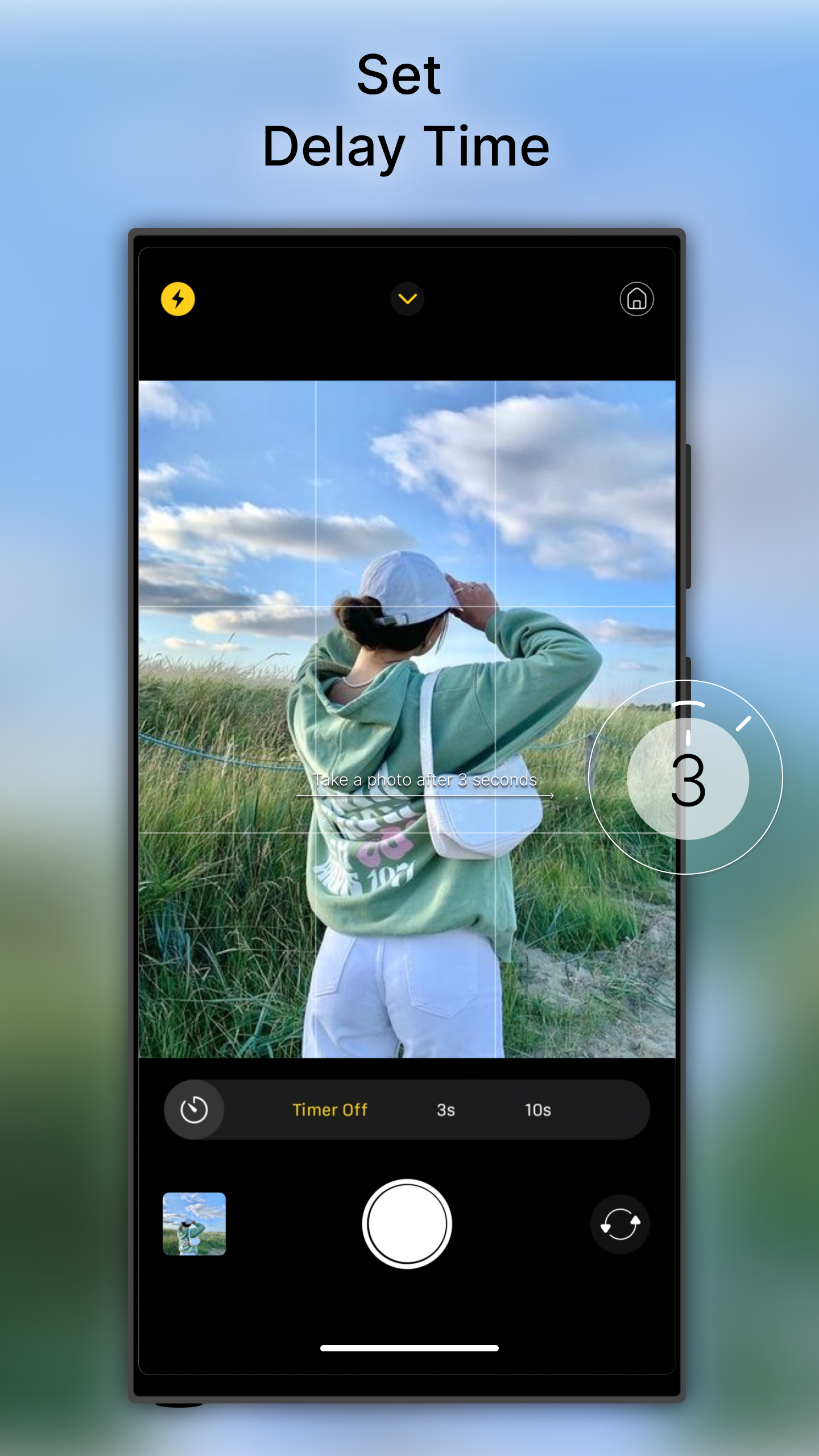 اسکرین شات 7 برنامه Camera OS 26: ICamera Phone 17