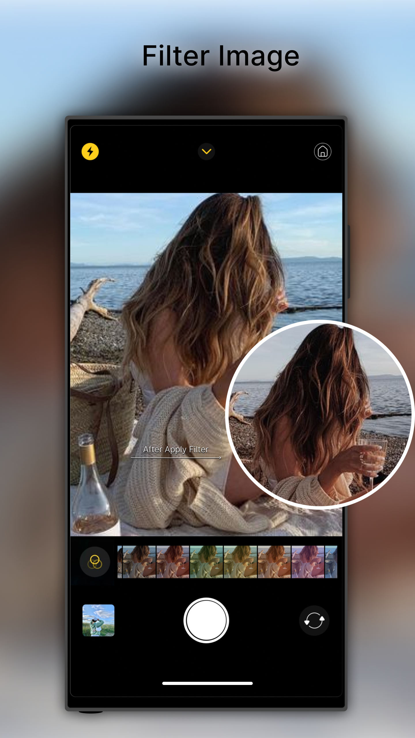 اسکرین شات 4 برنامه Camera OS 26: ICamera Phone 17