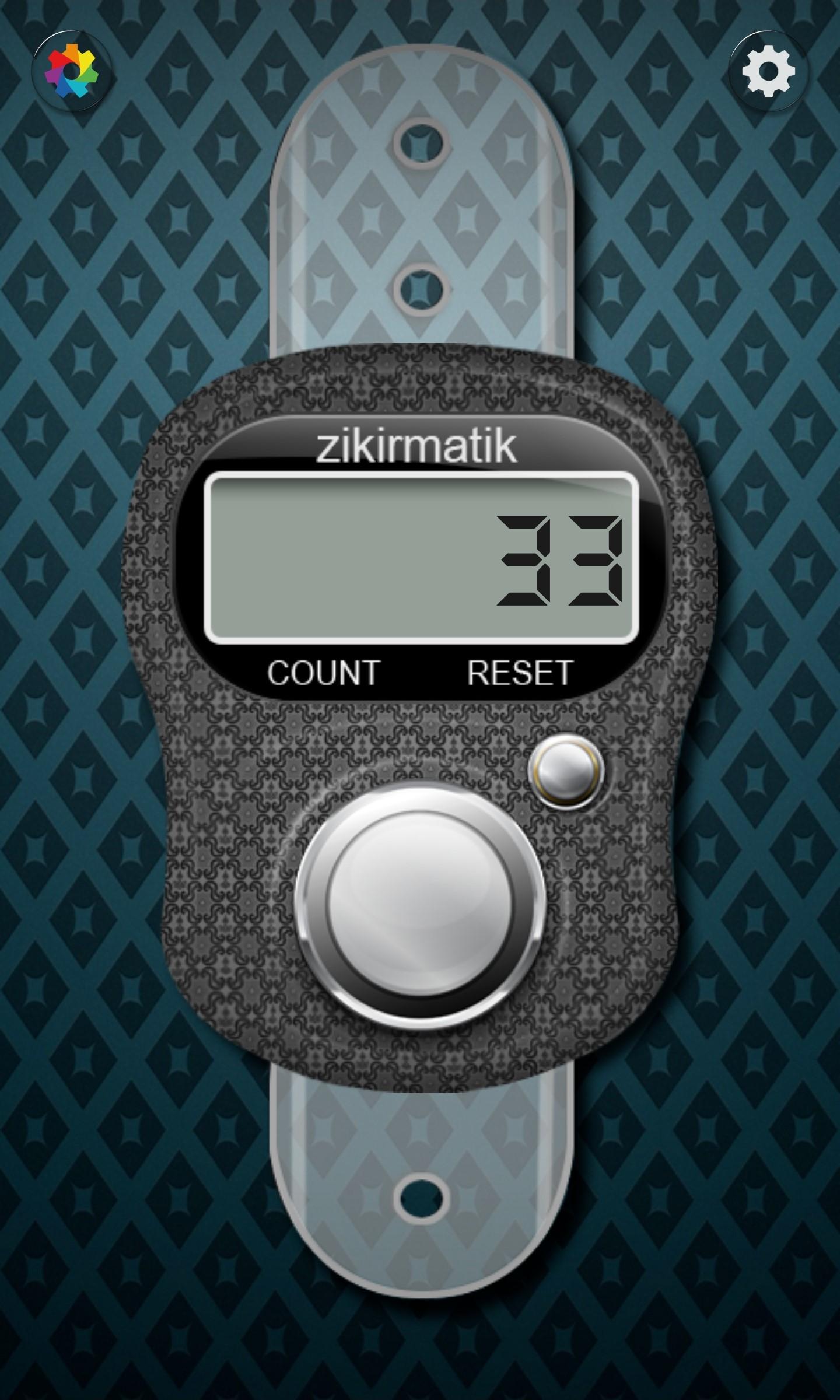 اسکرین شات 6 برنامه Tasbeeh Counter