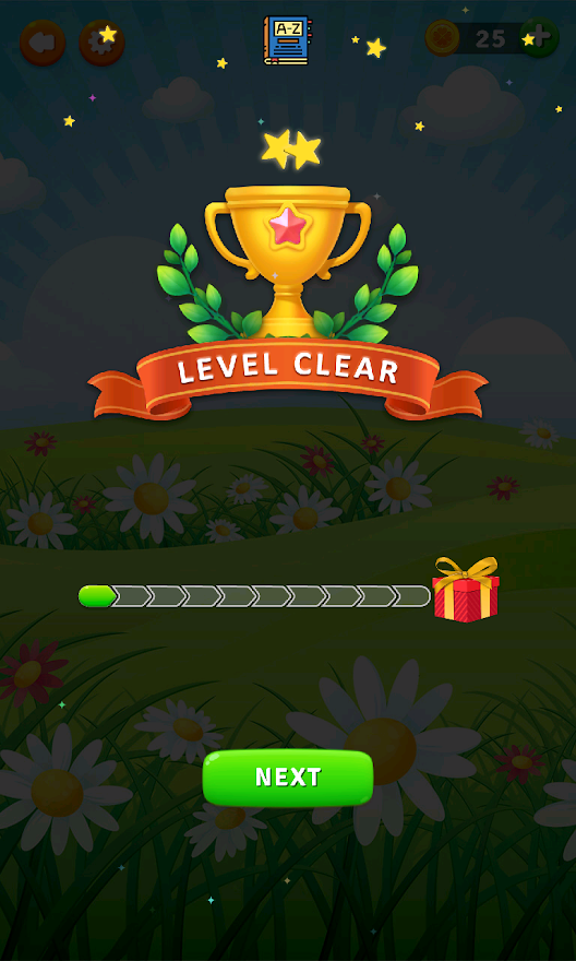 اسکرین شات 4 بازی Word Search: Crossword Puzzles