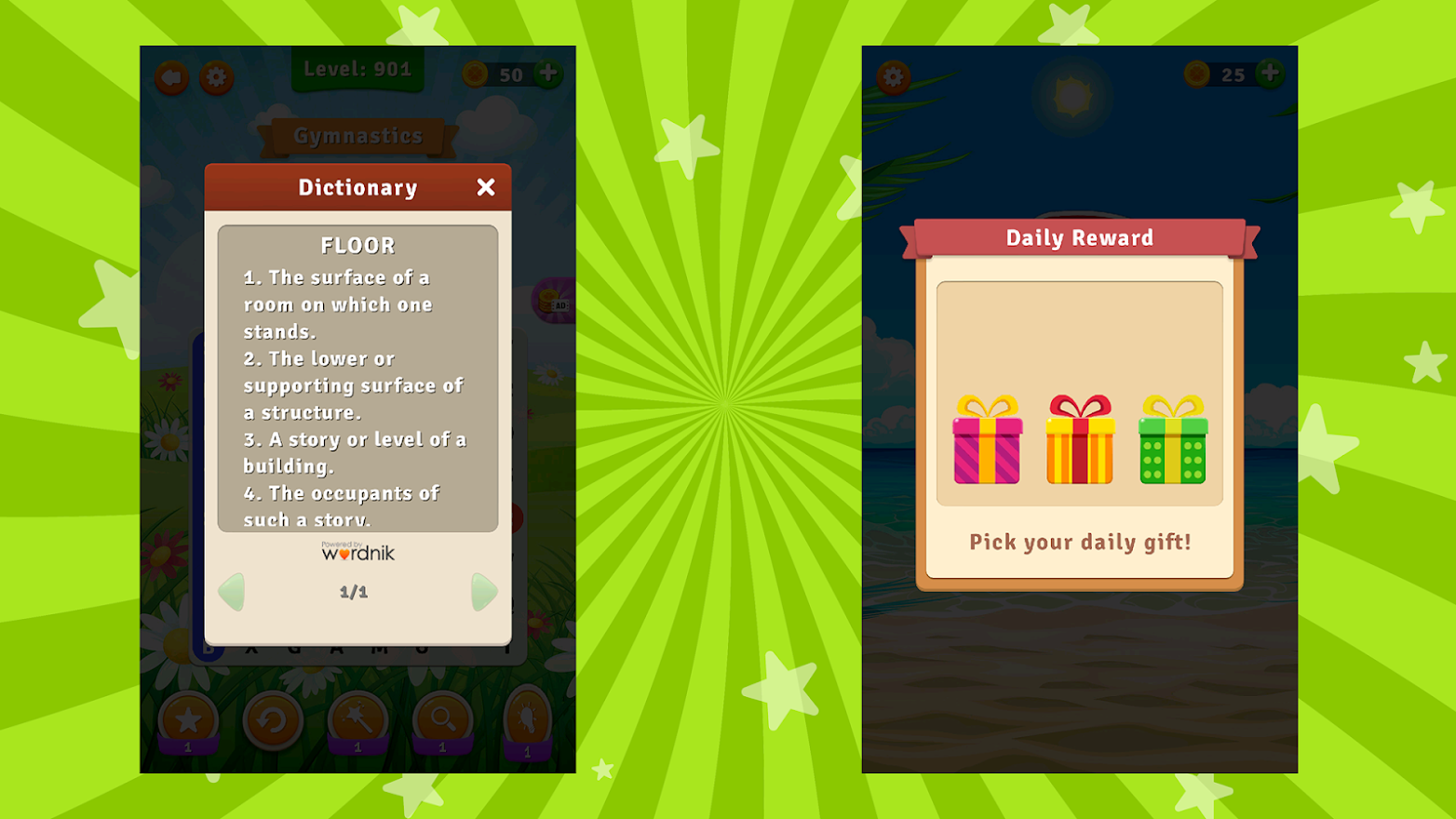 اسکرین شات 7 بازی Word Search: Crossword Puzzles