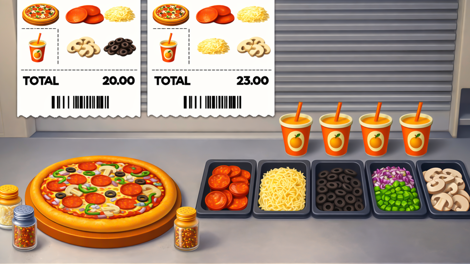 اسکرین شات 3 بازی Cooking Blast: Restaurant Game
