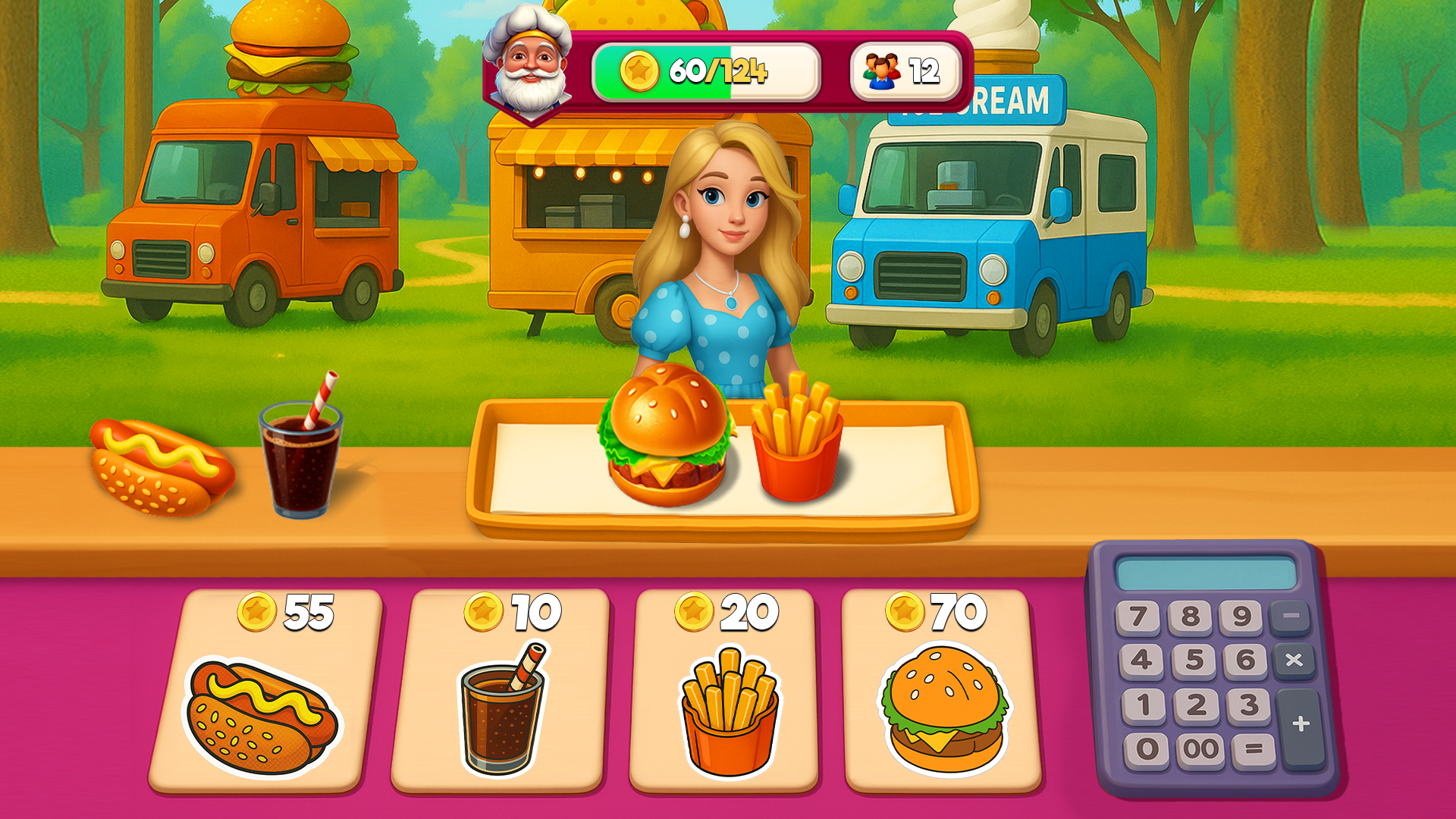 اسکرین شات 7 بازی Cooking Blast: Restaurant Game