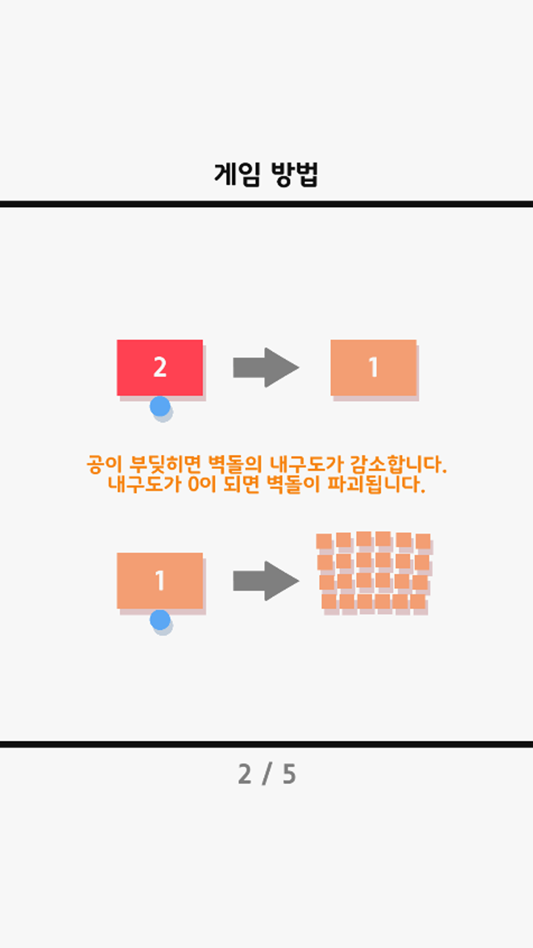 اسکرین شات 6 بازی Swipe Brick Breaker