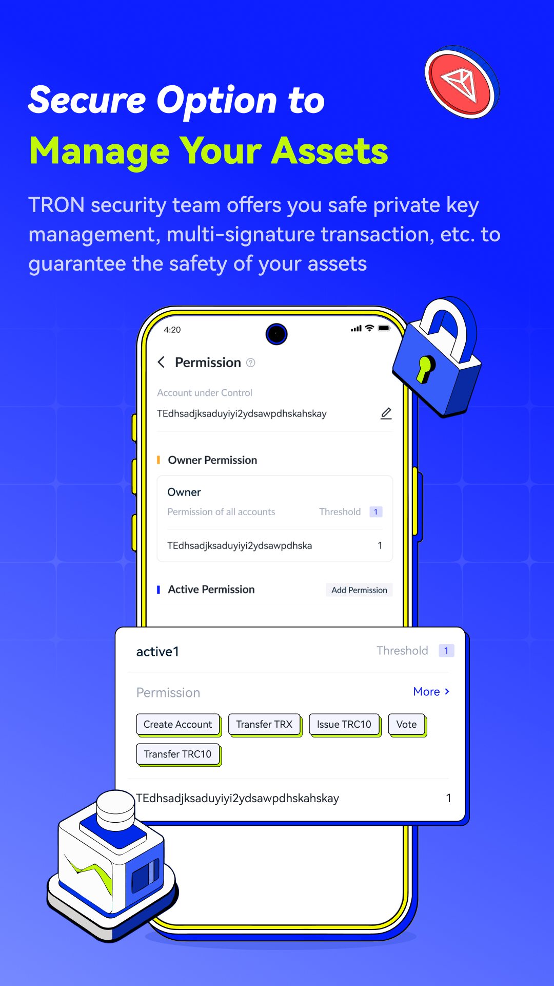 اسکرین شات 3 برنامه TronLink Pro