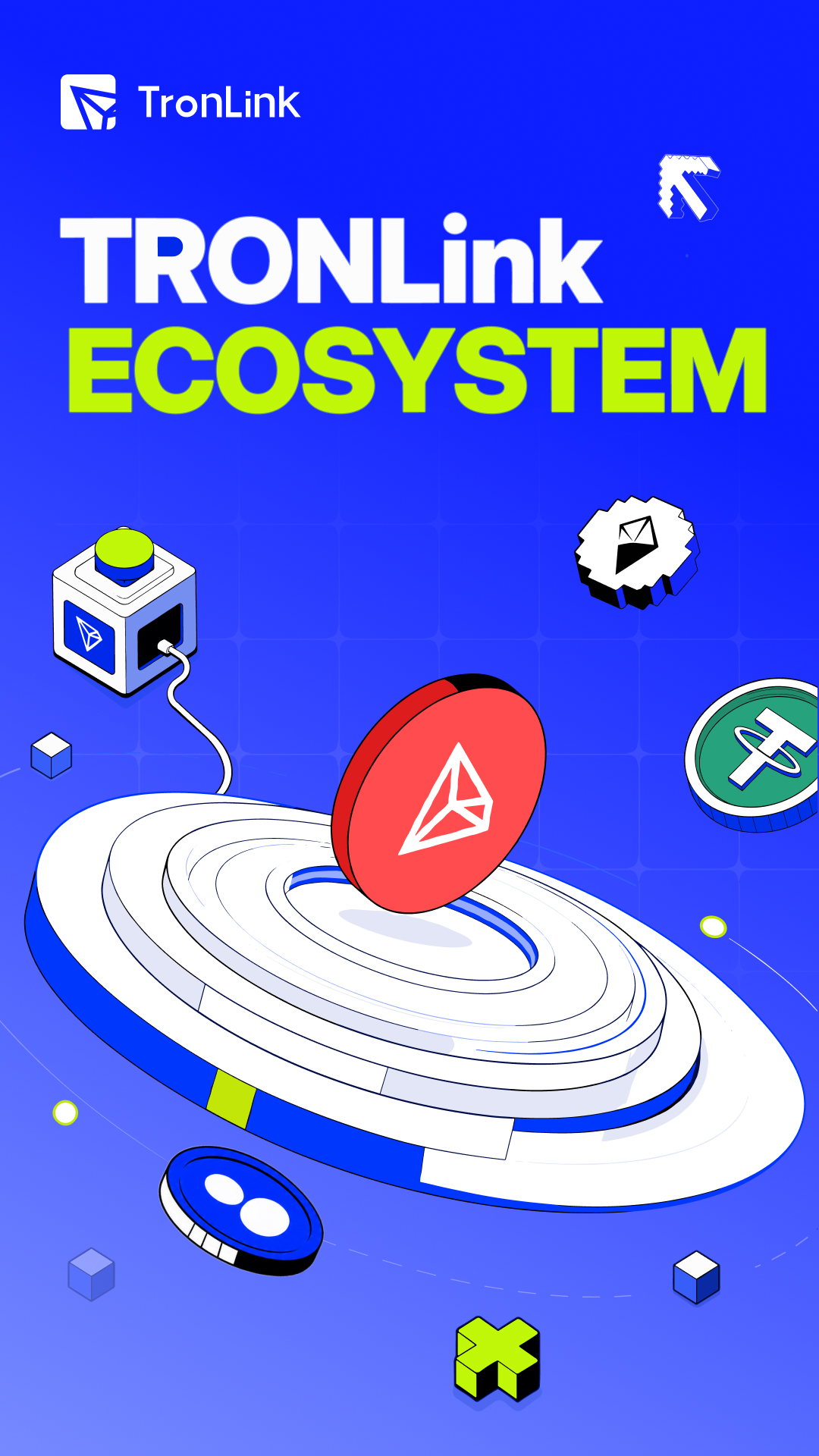 اسکرین شات 1 برنامه TronLink Pro