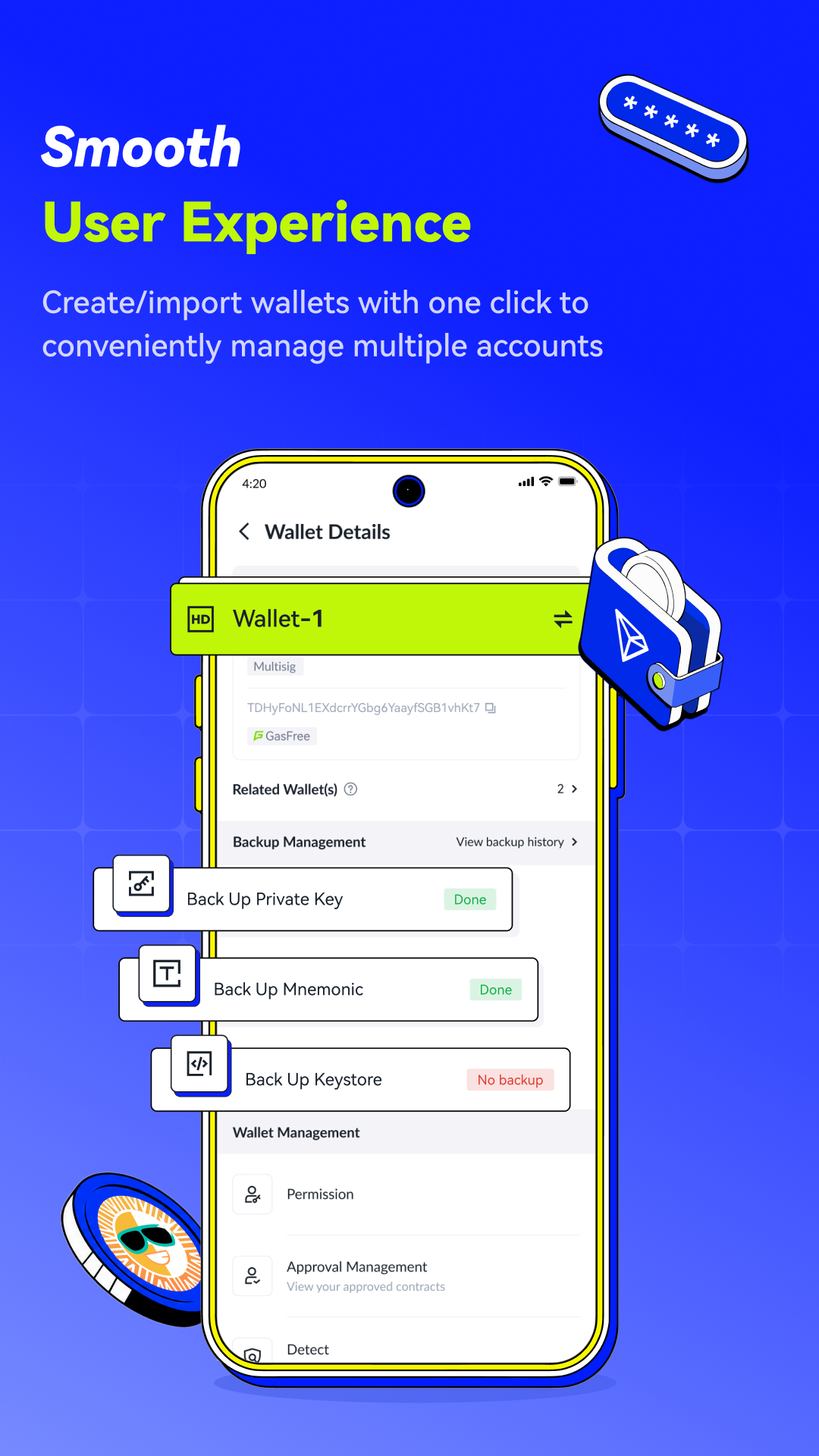 اسکرین شات 4 برنامه TronLink Pro