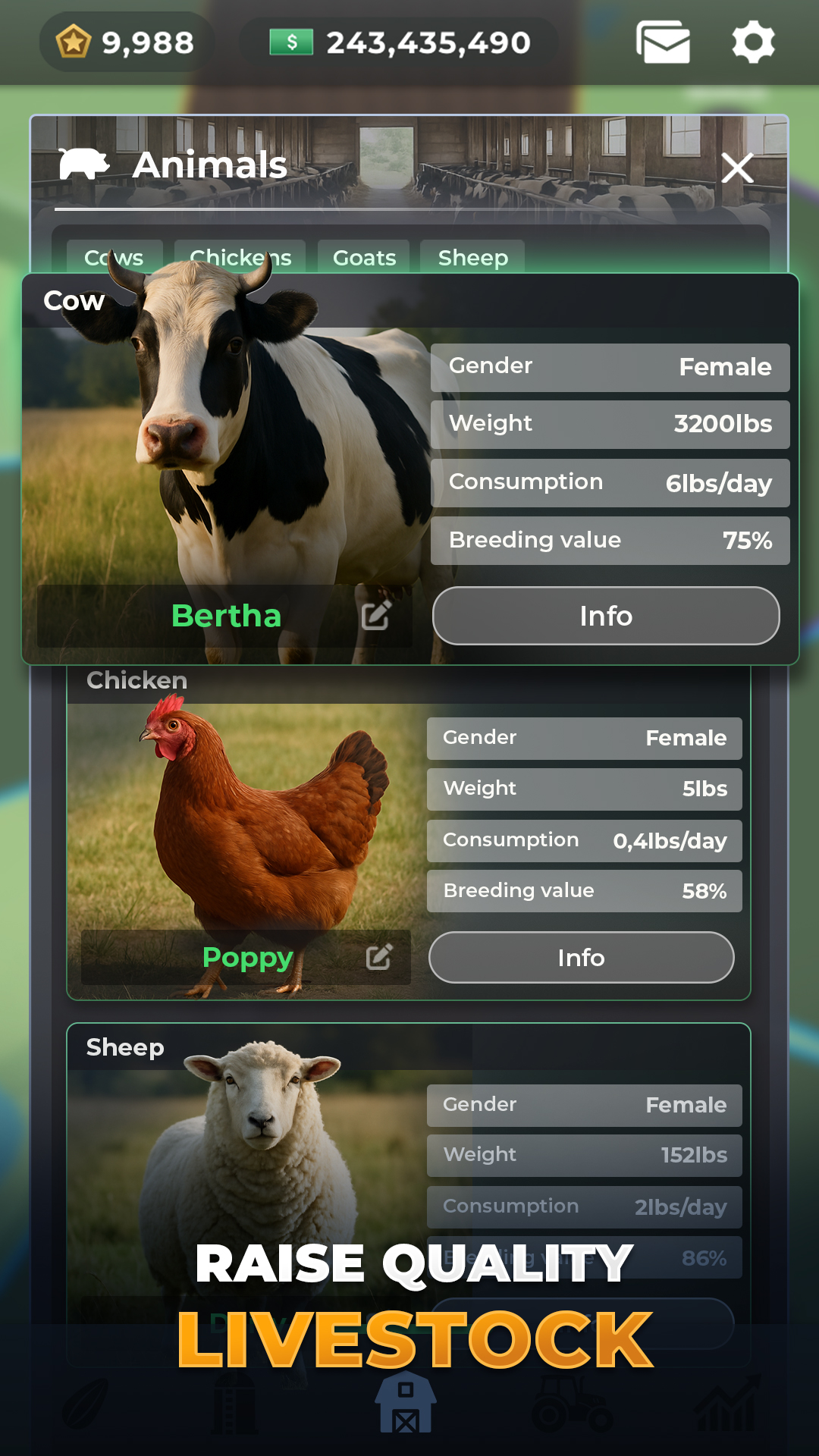 اسکرین شات 4 بازی Farm Manager - 2026