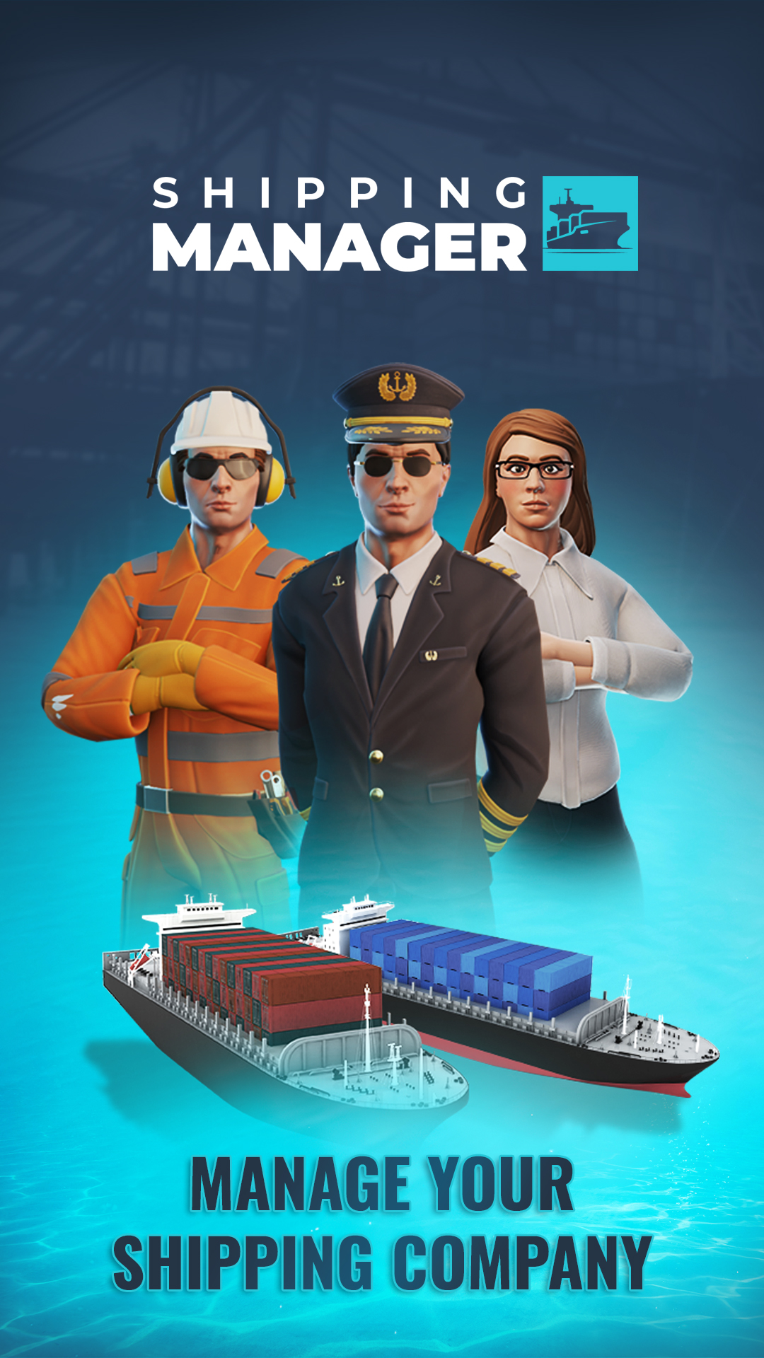 اسکرین شات 1 بازی Shipping Manager - 2026