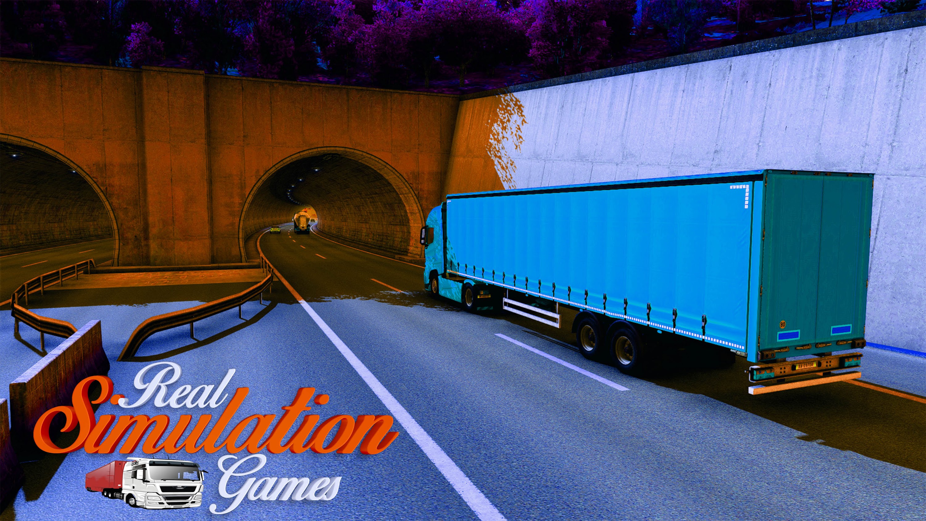 اسکرین شات 2 بازی Truck Simulator Offroad 3
