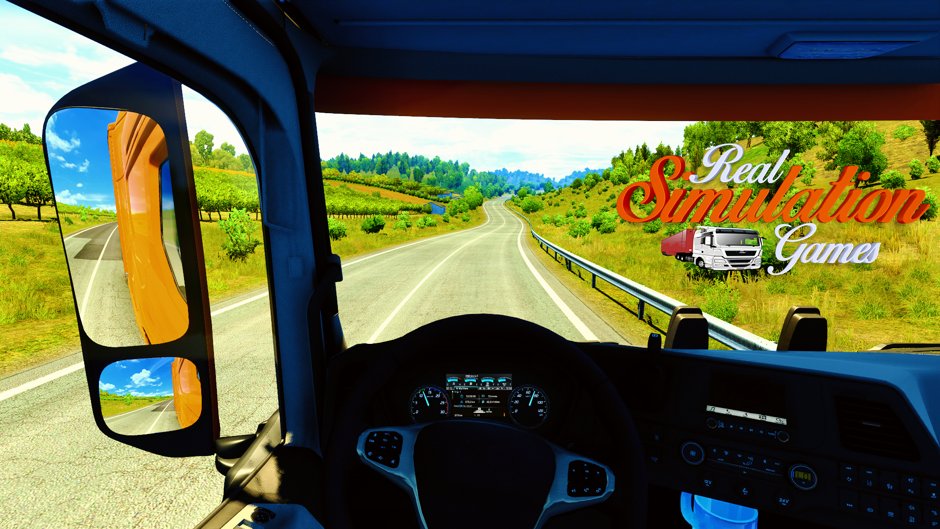 اسکرین شات 4 بازی Truck Simulator Offroad 3