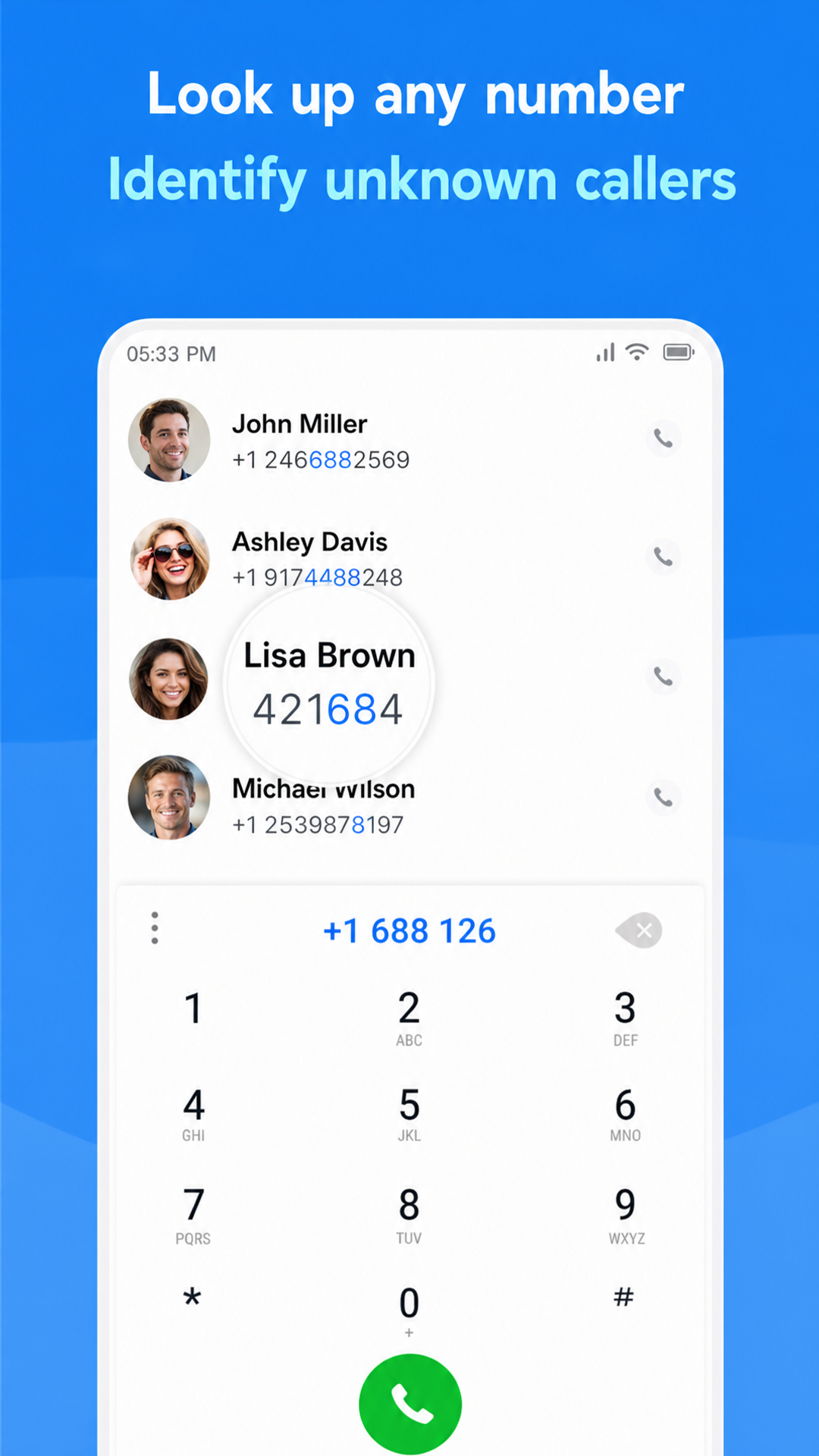 اسکرین شات 5 برنامه Show Caller ID & Spam Blocker