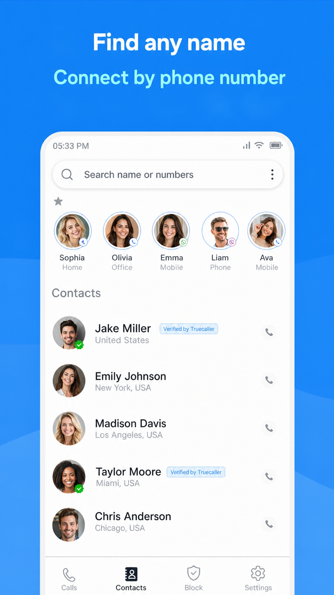 اسکرین شات 6 برنامه Show Caller ID & Spam Blocker