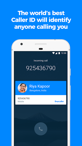 اسکرین شات 1 برنامه تروکالر-شماره شناس مسدود کننده