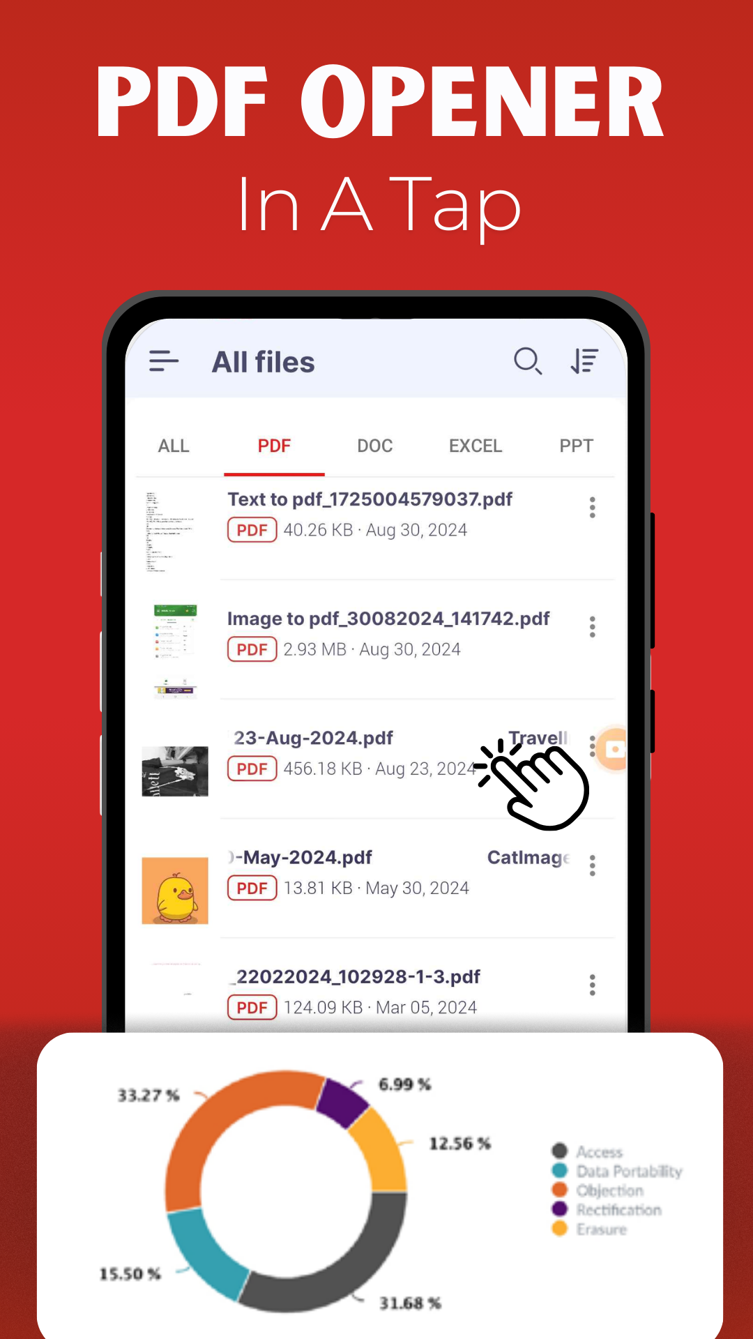 اسکرین شات 3 برنامه PDF Reader: PDF Scanner