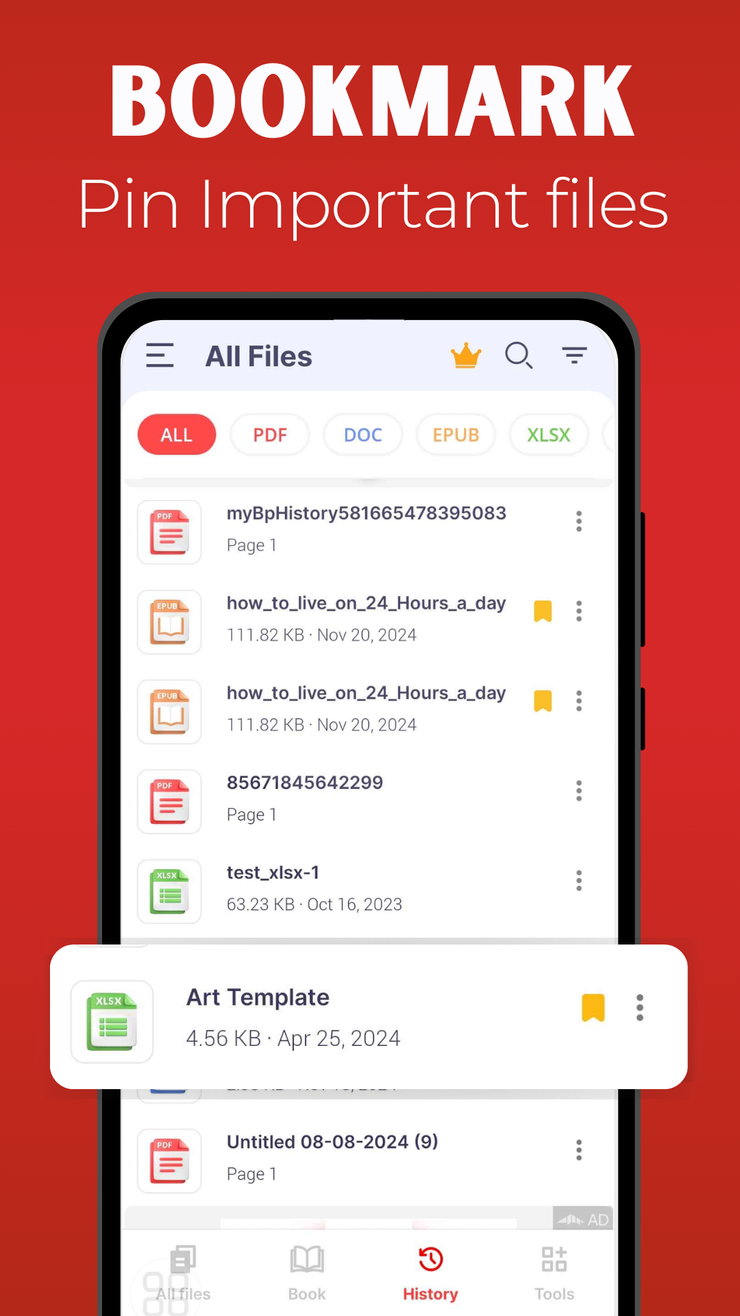 اسکرین شات 5 برنامه PDF Reader: PDF Scanner