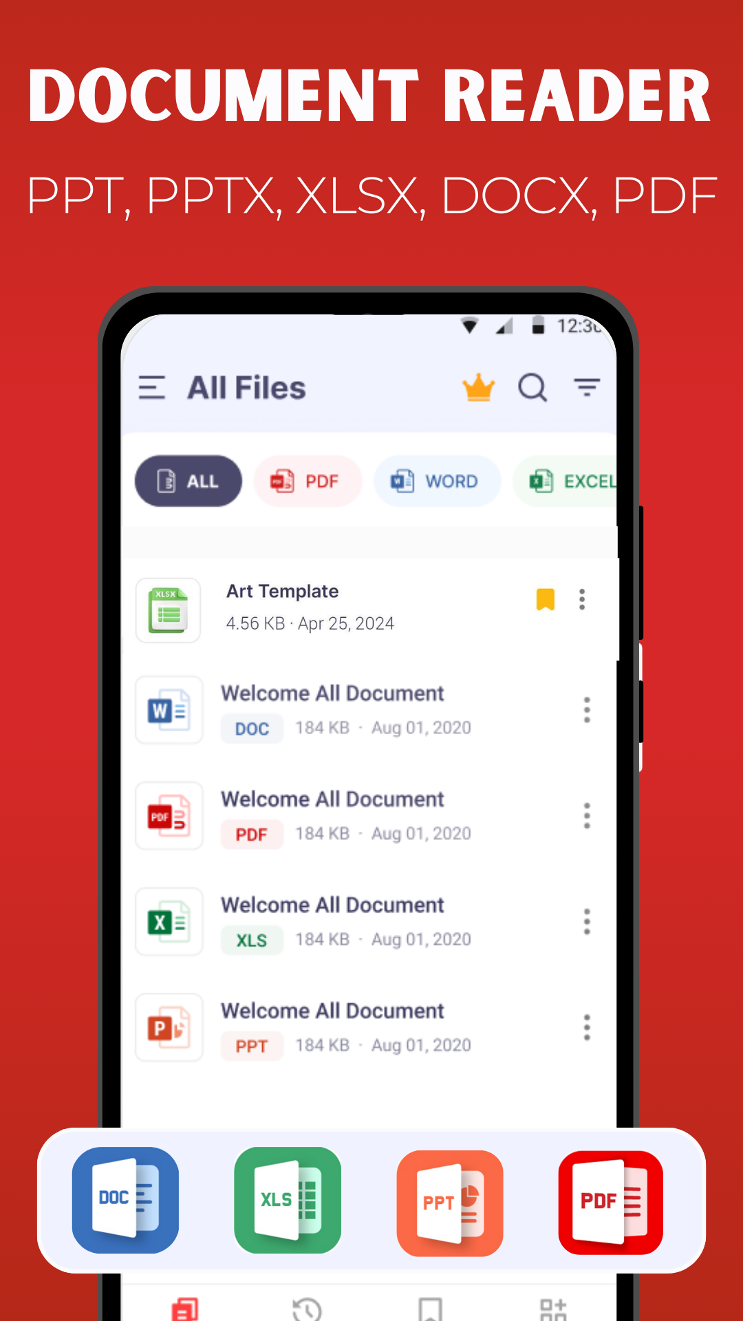 اسکرین شات 2 برنامه PDF Reader: PDF Scanner