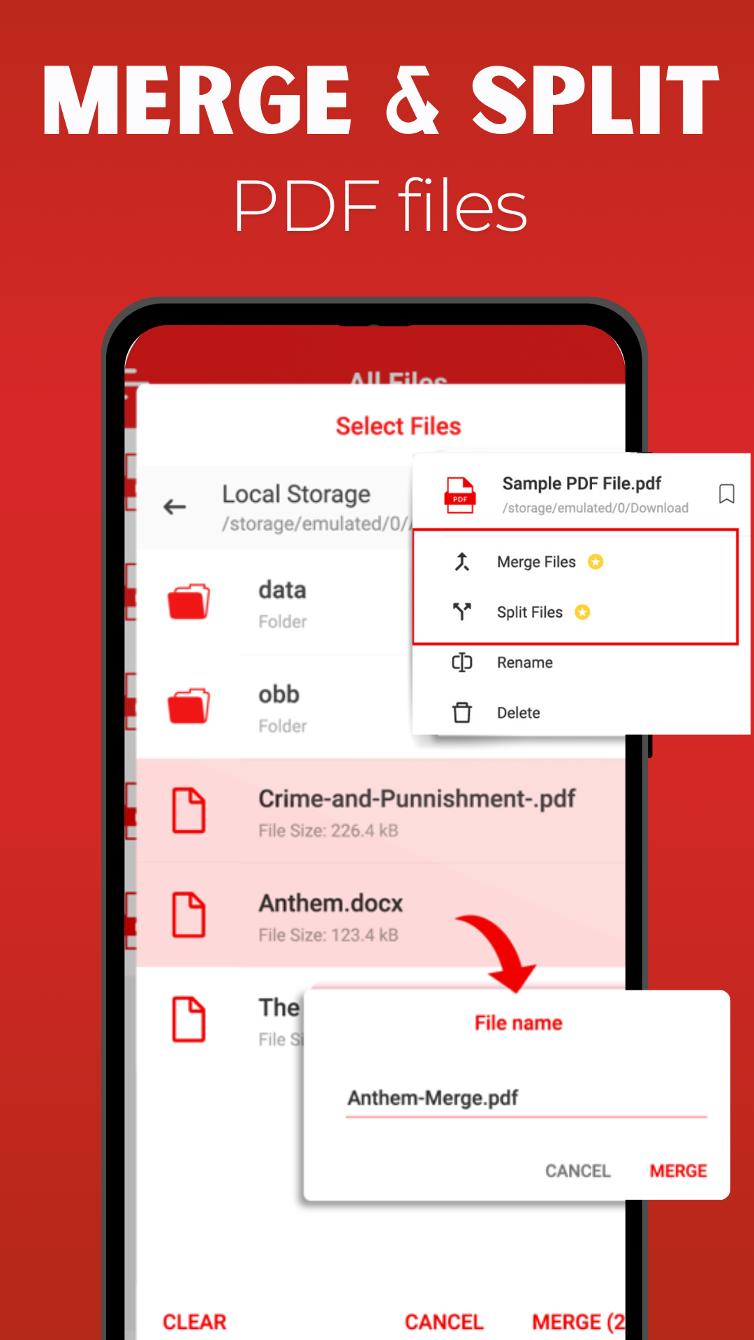 اسکرین شات 6 برنامه PDF Reader: PDF Scanner