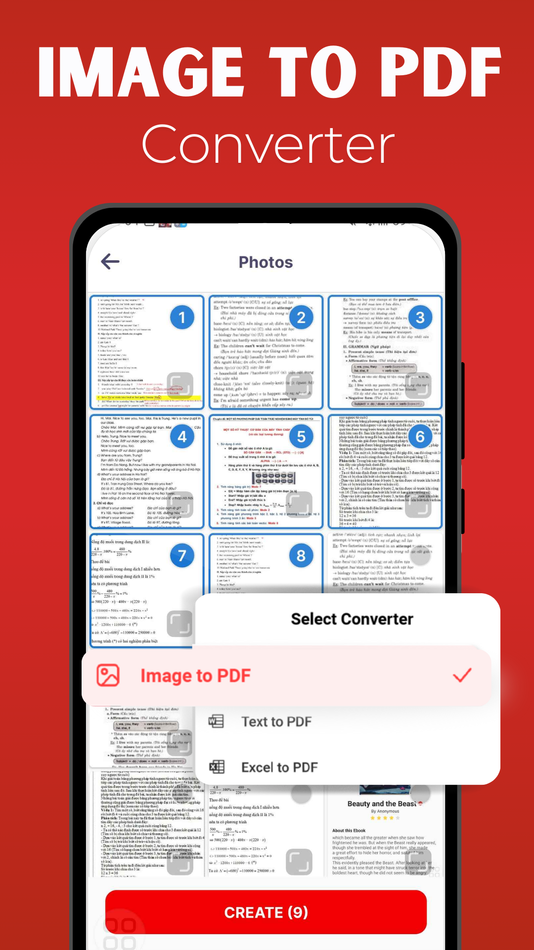 اسکرین شات 4 برنامه PDF Reader: PDF Scanner