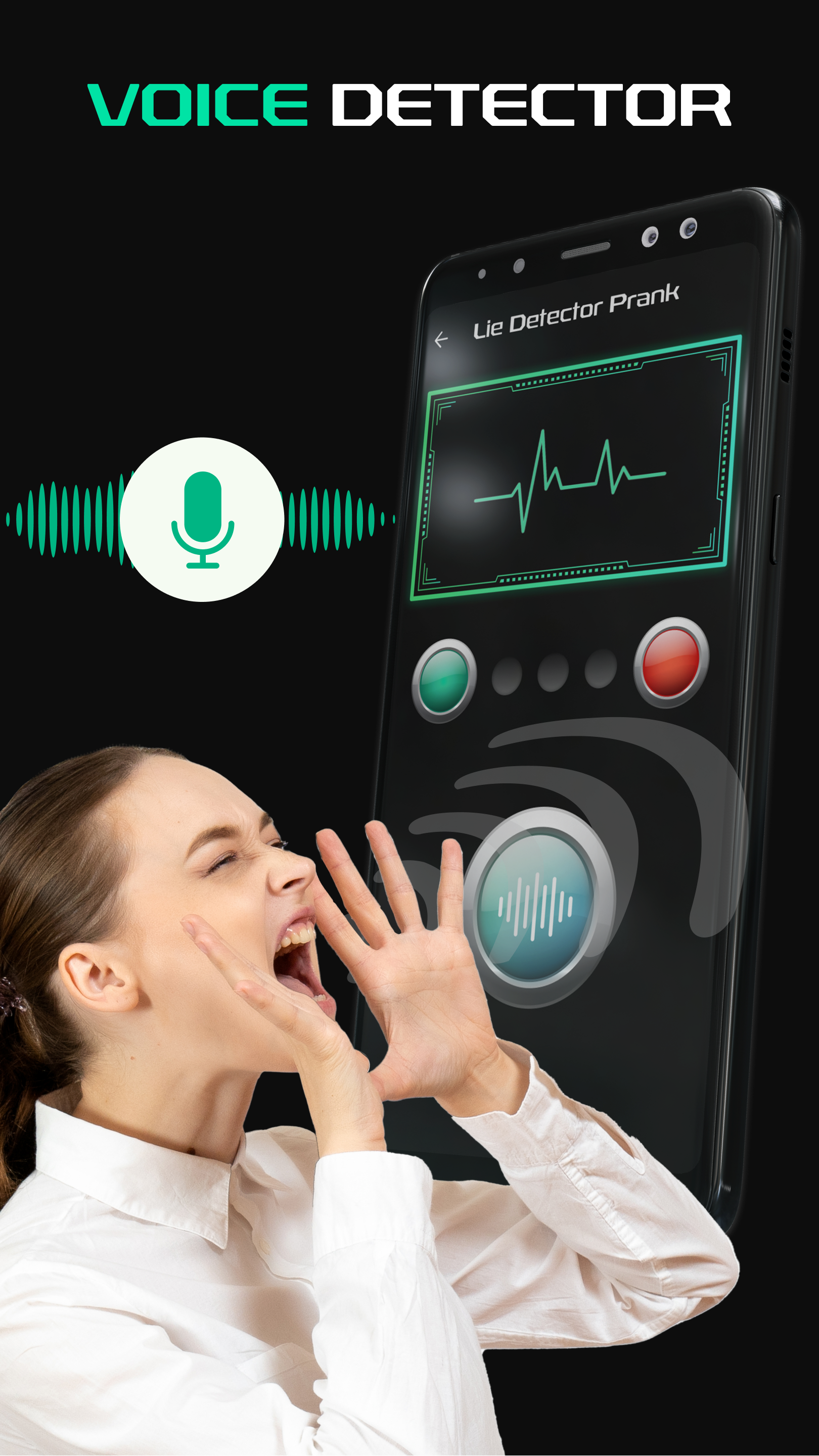 اسکرین شات 4 برنامه Lie Detector Test Prank (Joke)