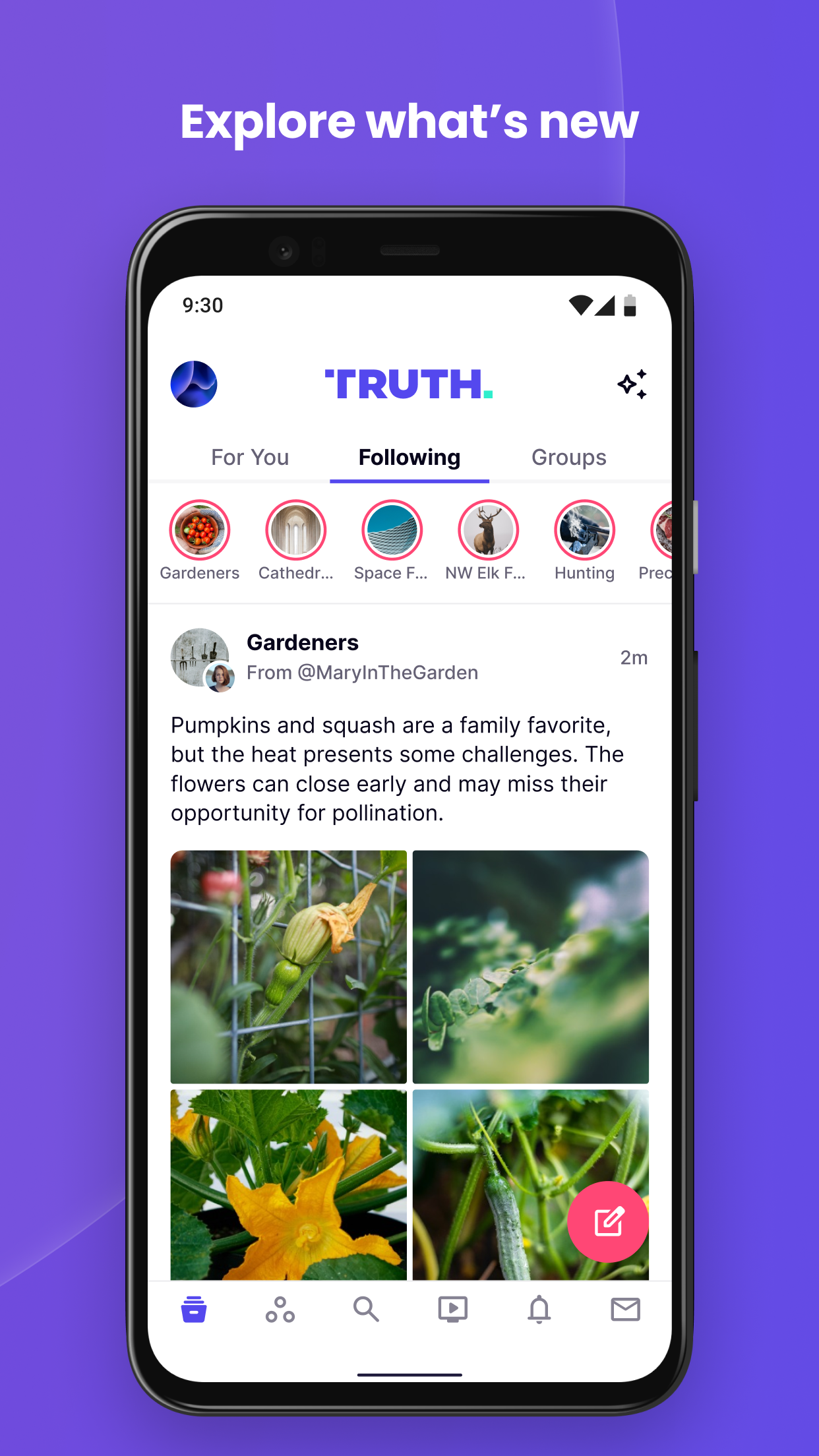 اسکرین شات 2 برنامه Truth Social
