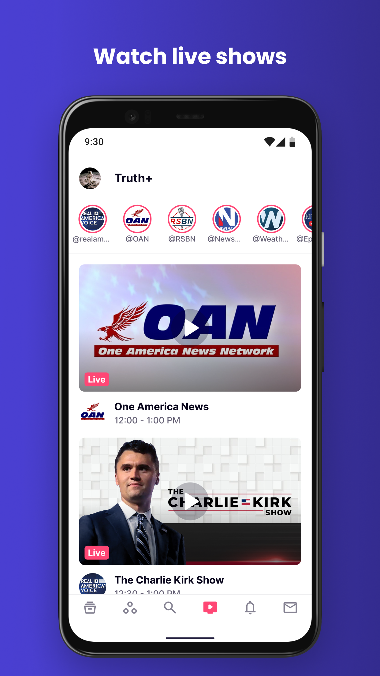 اسکرین شات 6 برنامه Truth Social