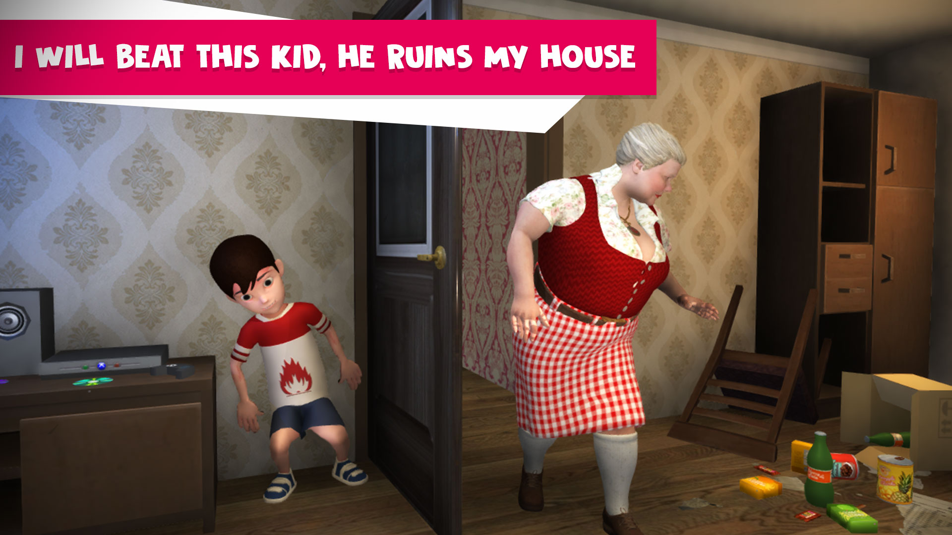 اسکرین شات 5 بازی Bad Granny Chapter 2