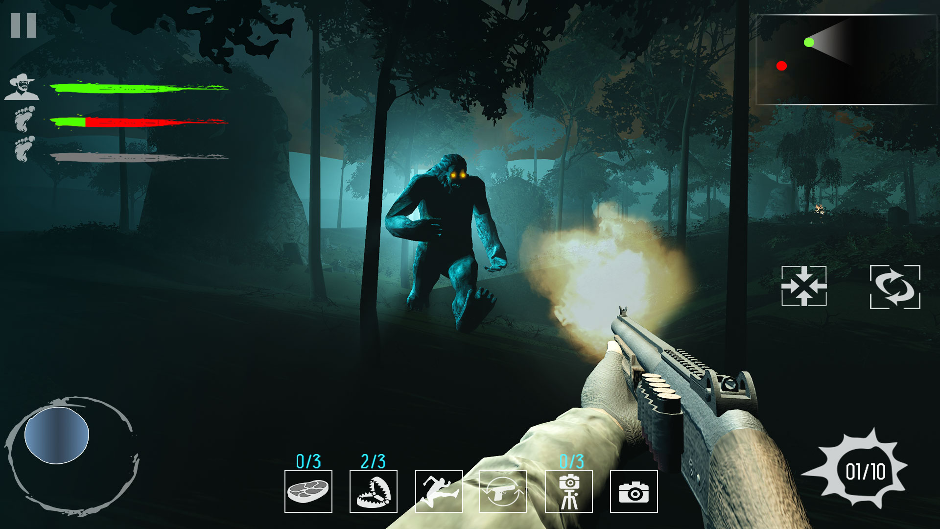 اسکرین شات 5 بازی Bigfoot Hunting