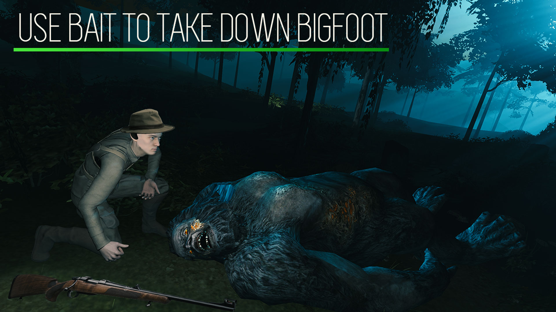 اسکرین شات 4 بازی Bigfoot Hunting