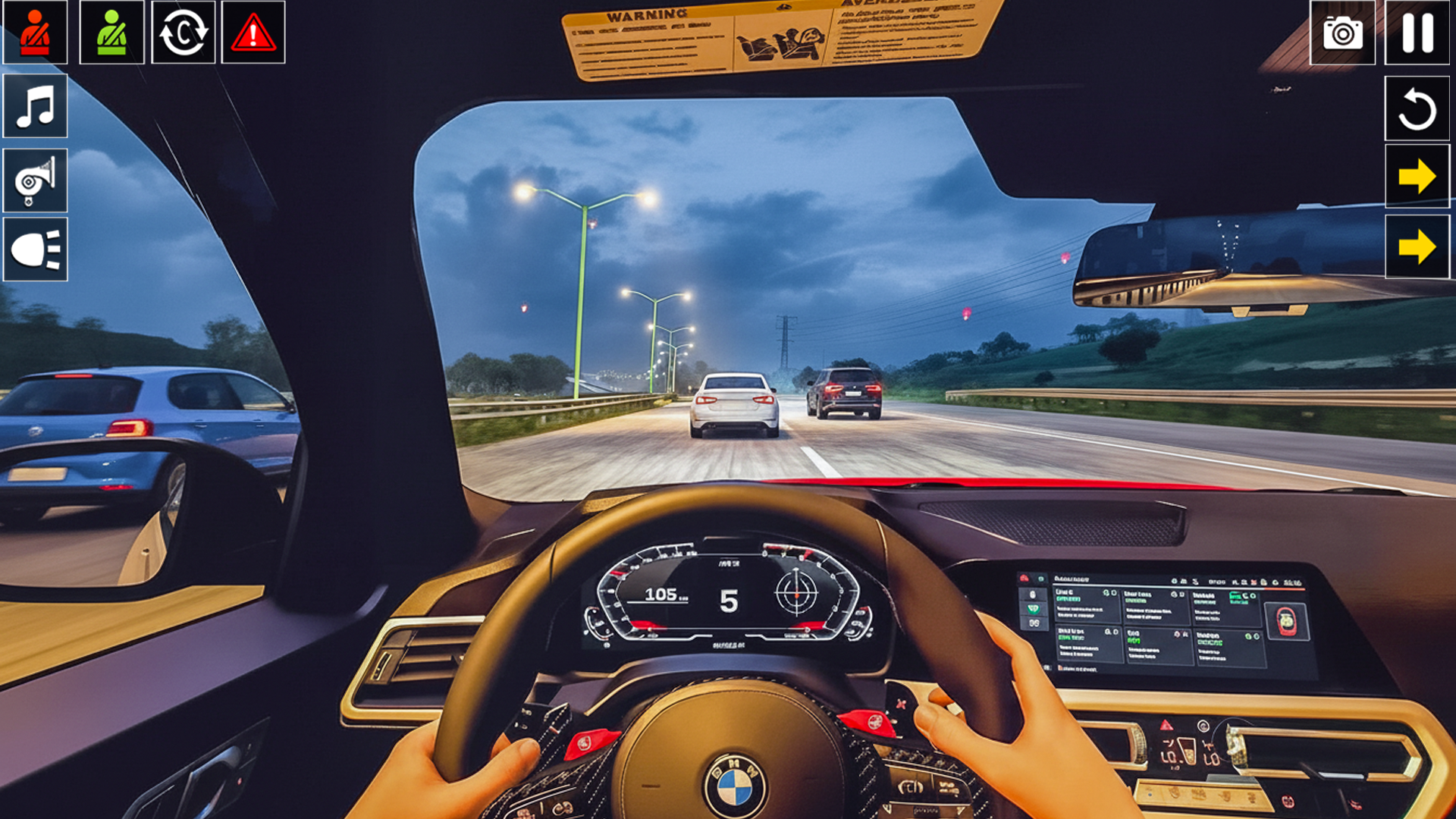 اسکرین شات 3 بازی Car Parking Game Car Simulator