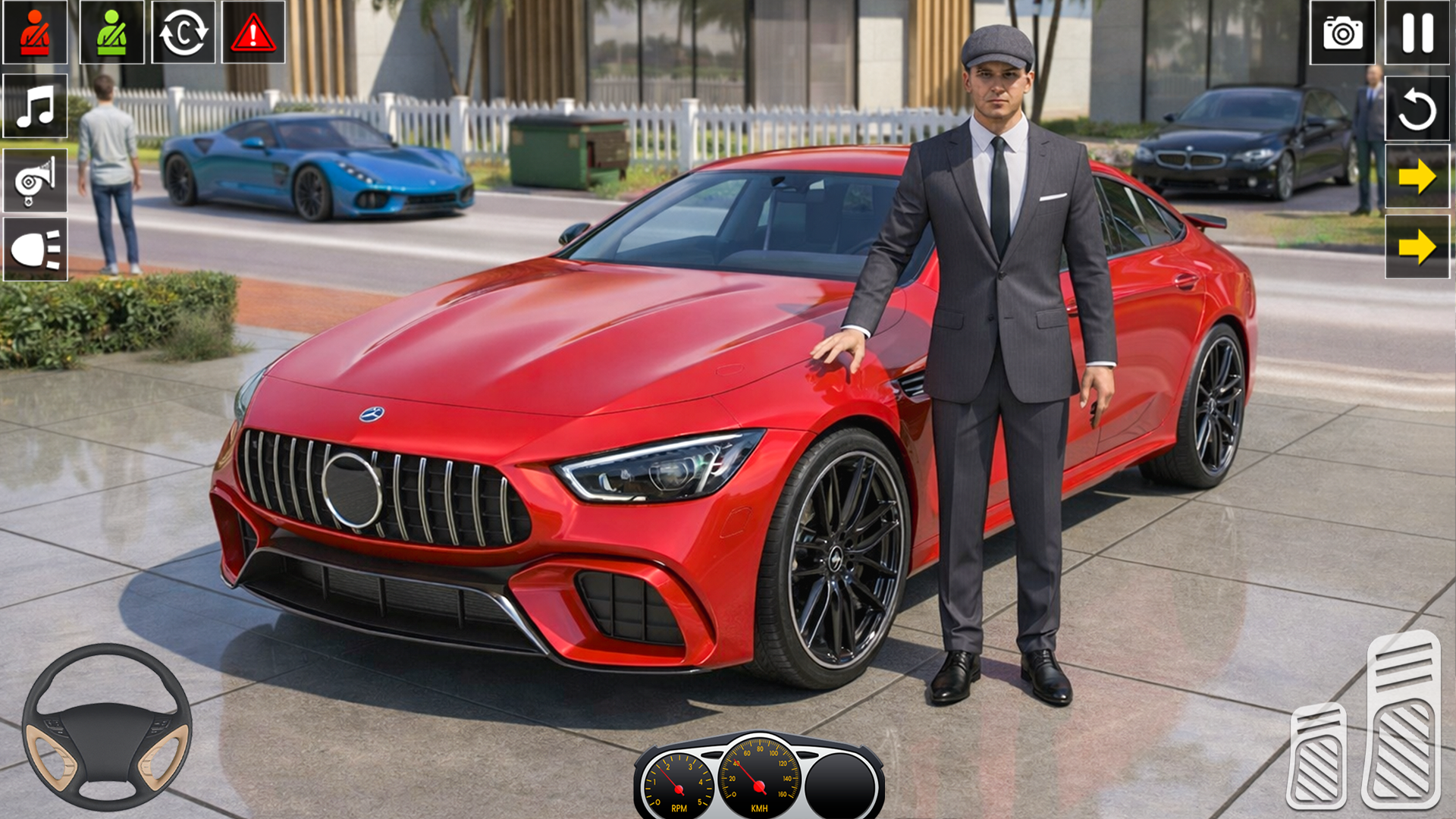 اسکرین شات 7 بازی Car Parking Game Car Simulator