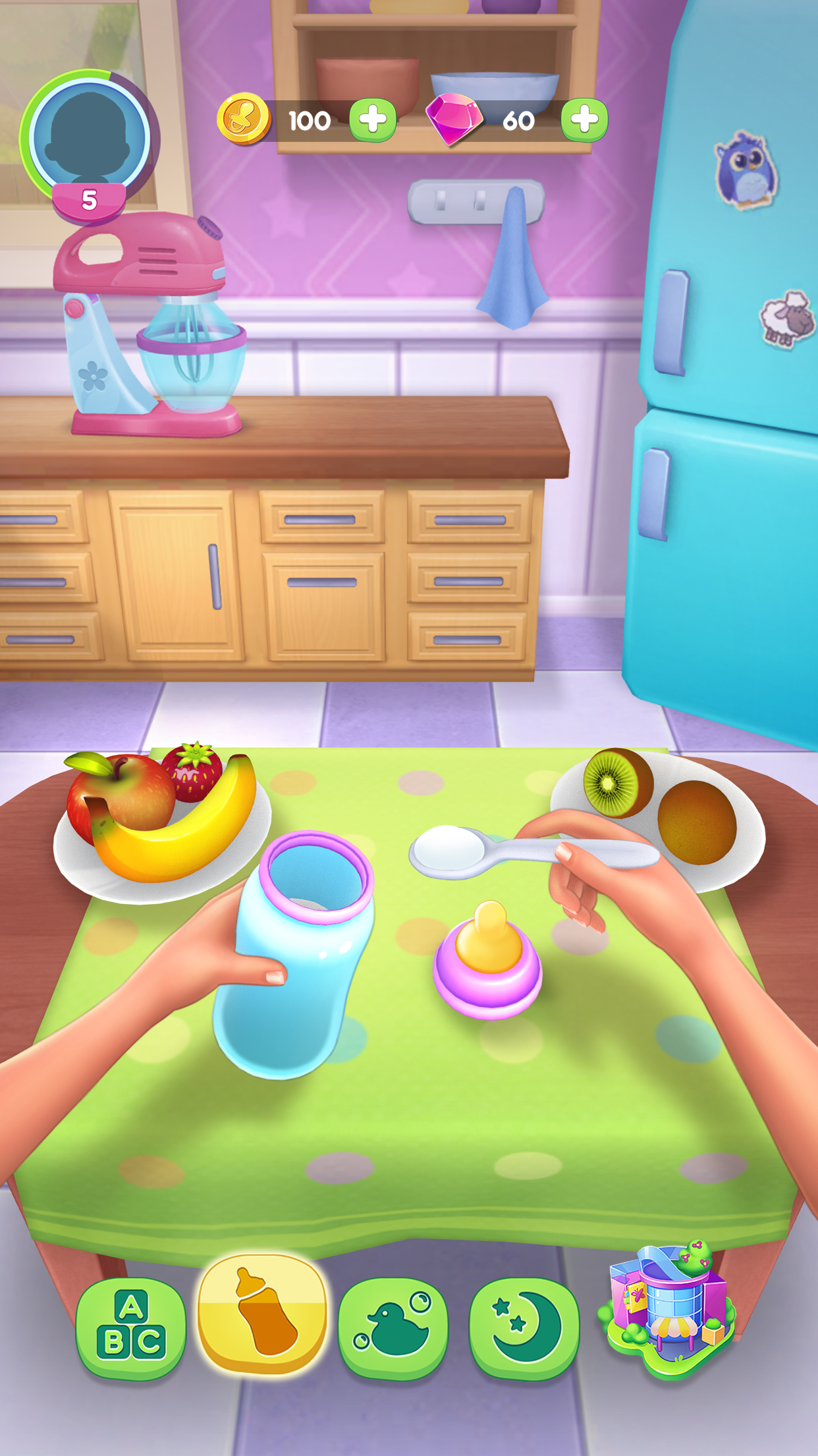 اسکرین شات 1 بازی Mom Simulator: Family Сare