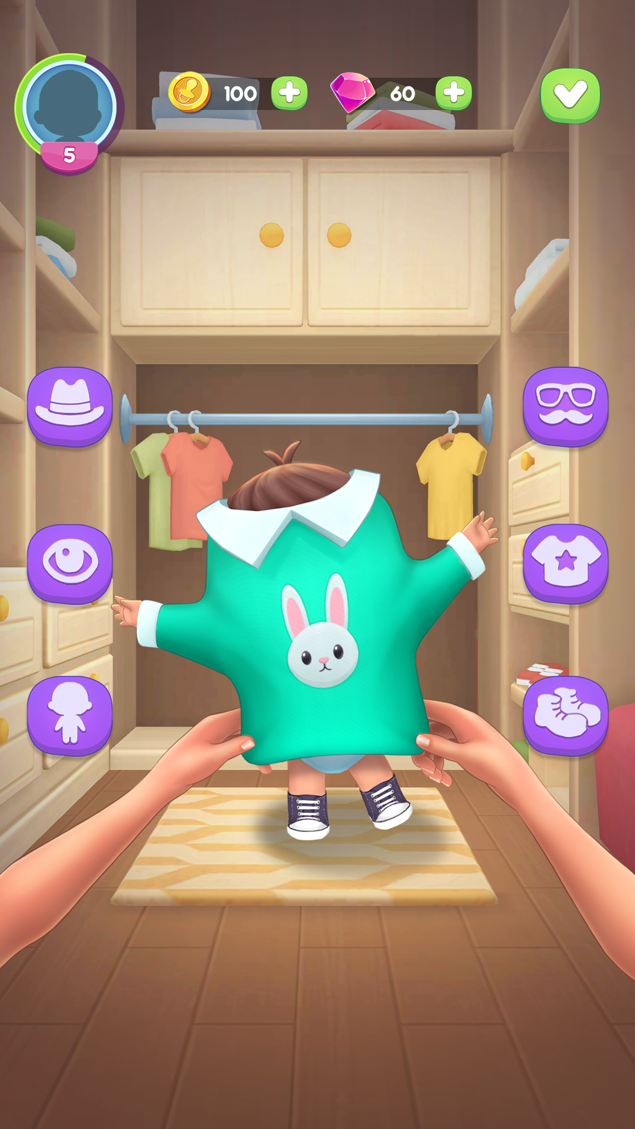 اسکرین شات 3 بازی Mom Simulator: Family Сare