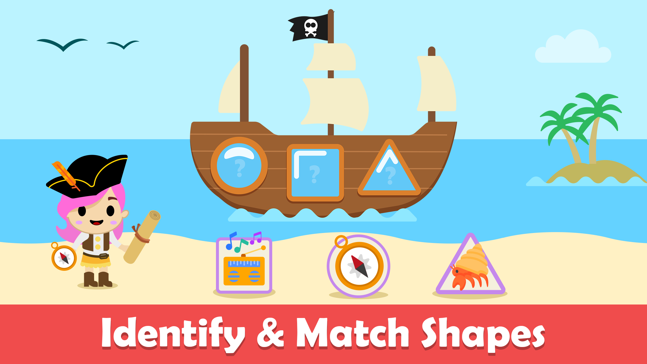 اسکرین شات 3 بازی Baby Learning Toddler Games