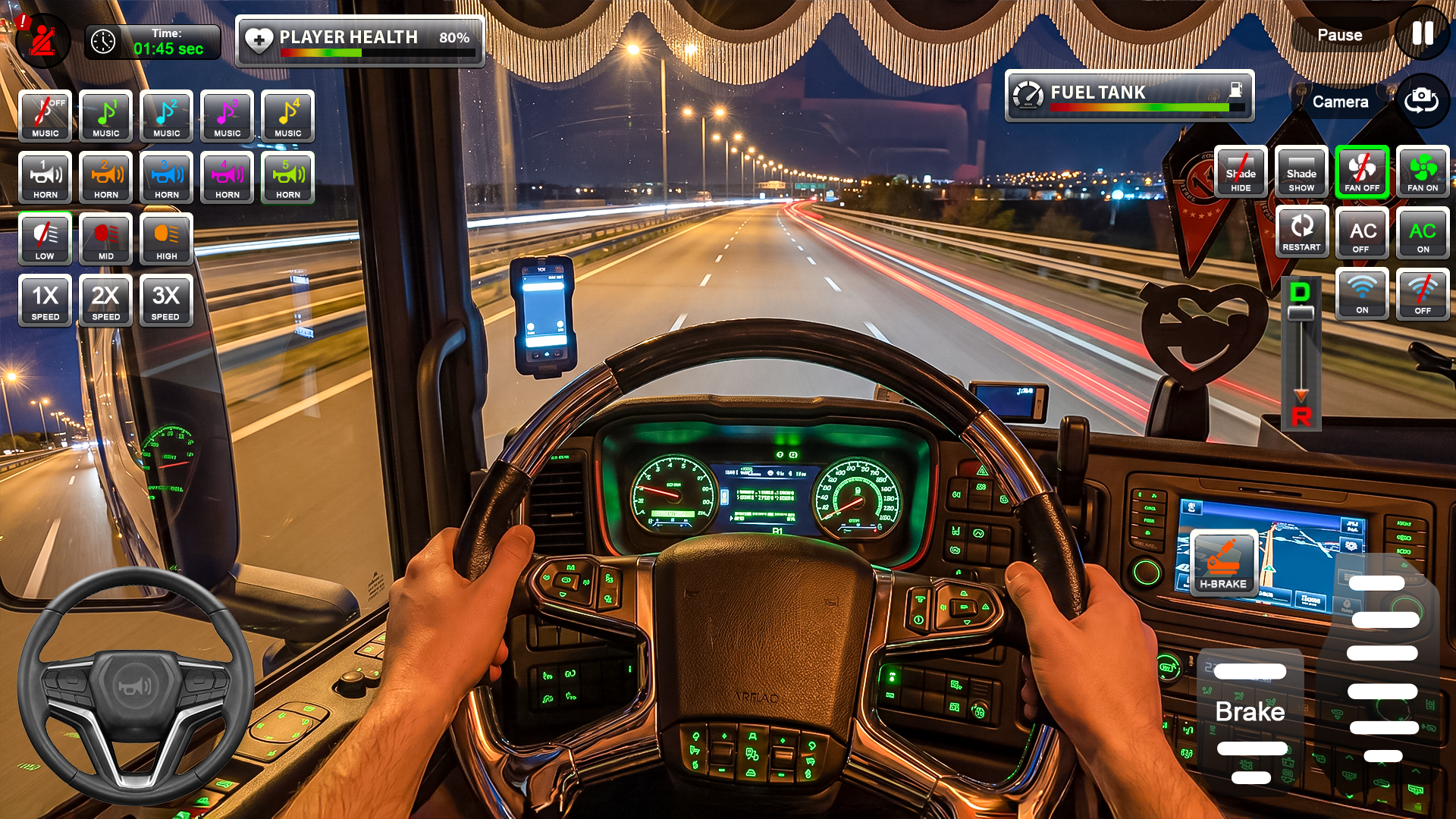 اسکرین شات 2 بازی Euro Truck Transporter 3d