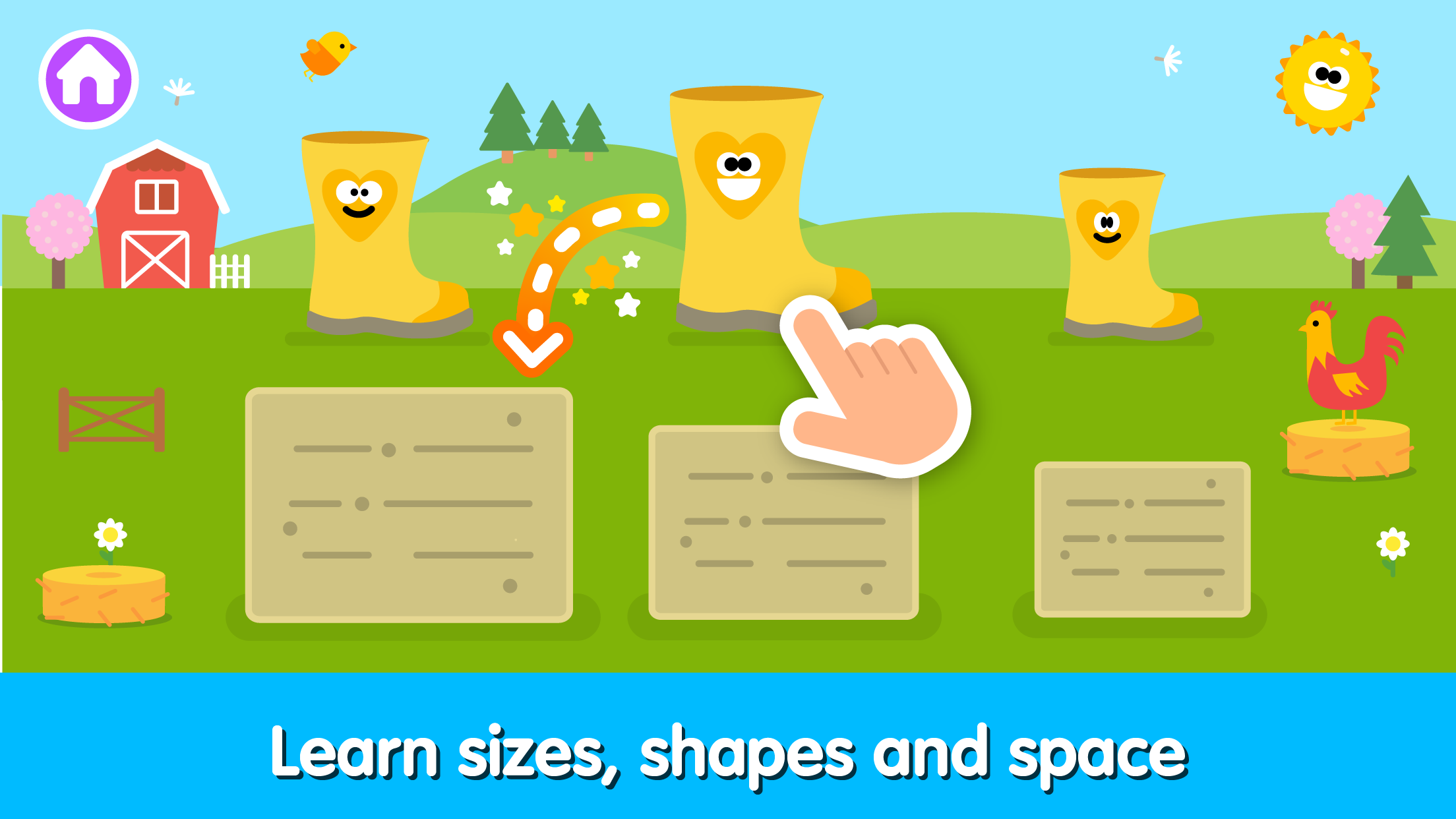 اسکرین شات 6 بازی Toddler Games: Kids Learning