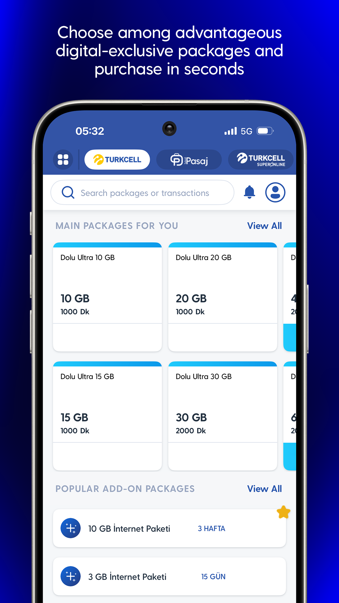 اسکرین شات 2 برنامه Turkcell