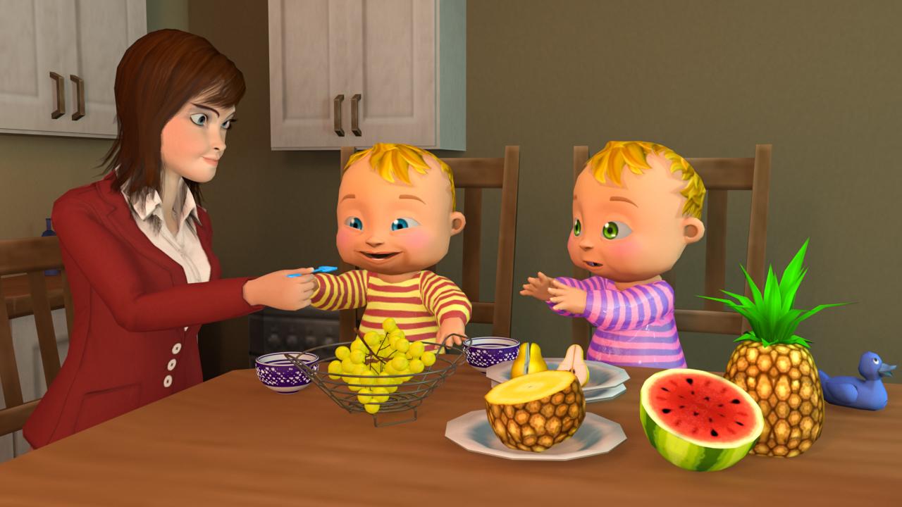 اسکرین شات 5 بازی Mother Simulator 3D: Virtual Simulator Games