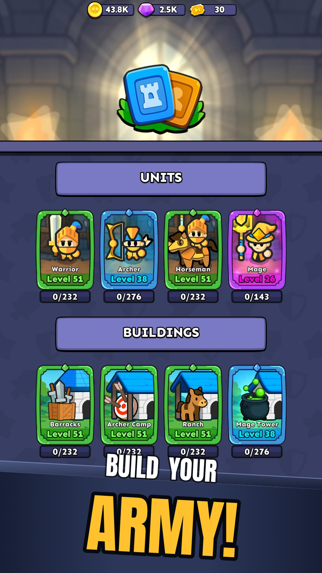 اسکرین شات 8 بازی Fortress Merge: Puzzle Defense