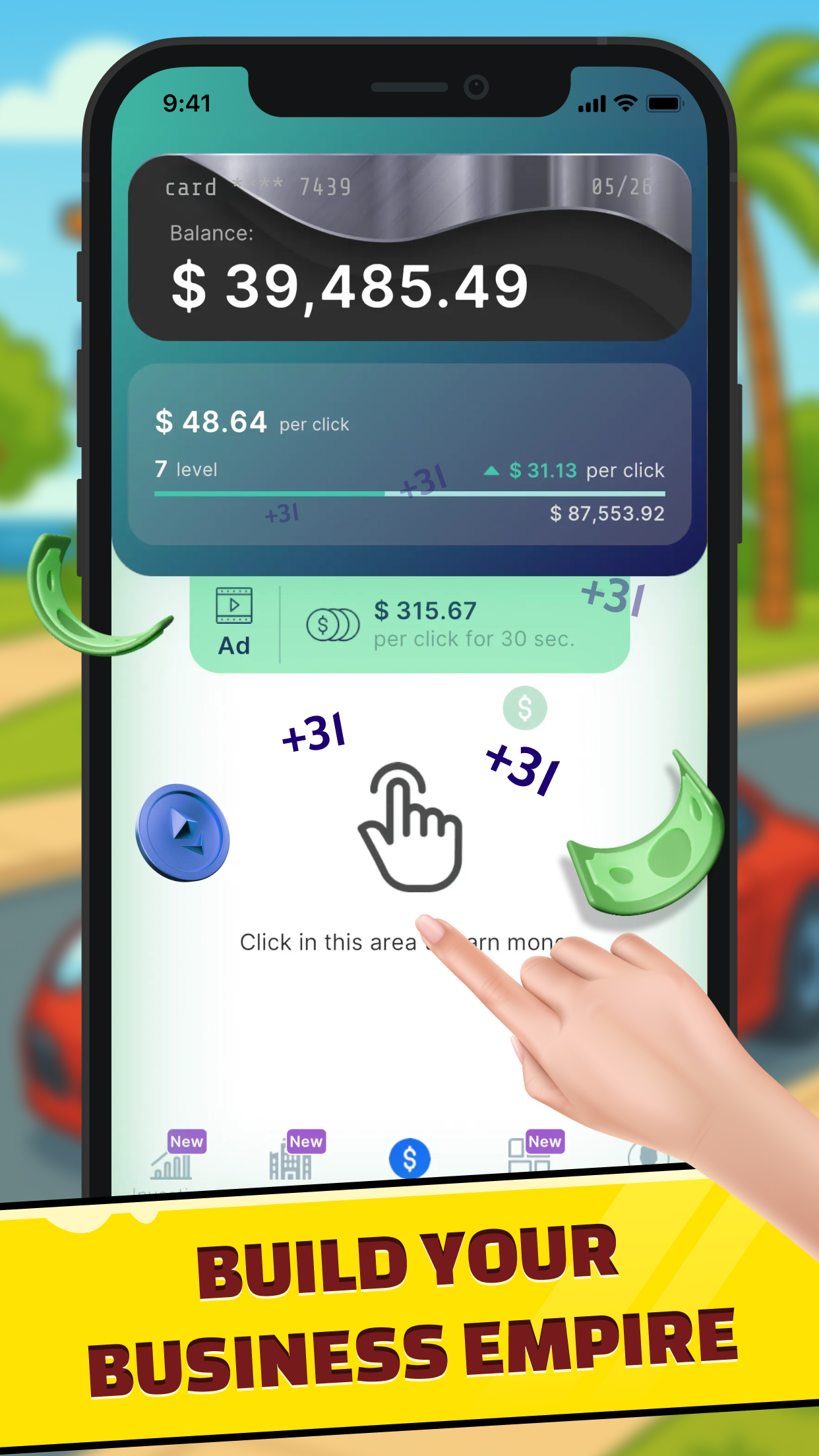اسکرین شات 1 بازی Business Empire: RichMan