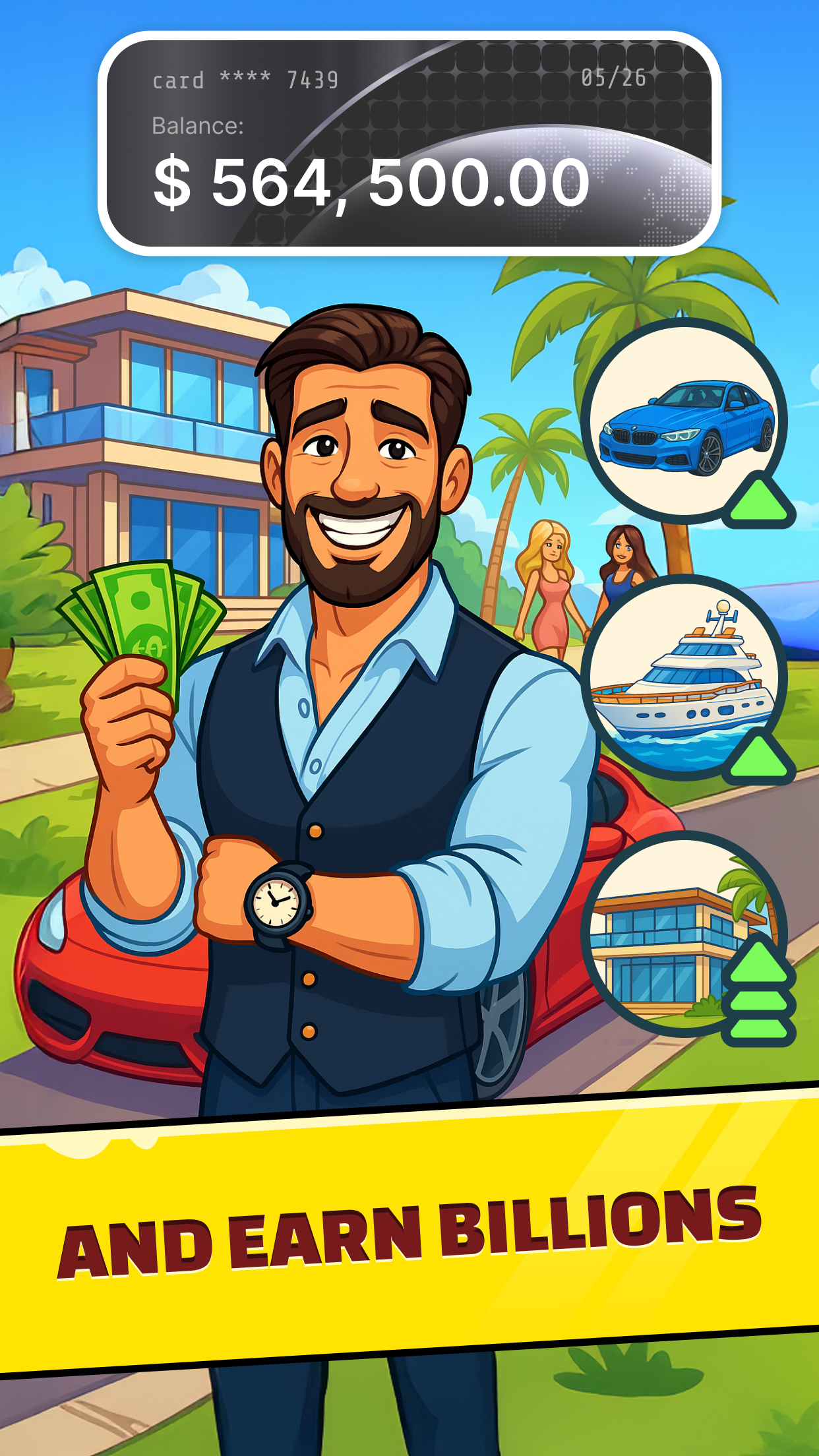 اسکرین شات 6 بازی Business Empire: RichMan
