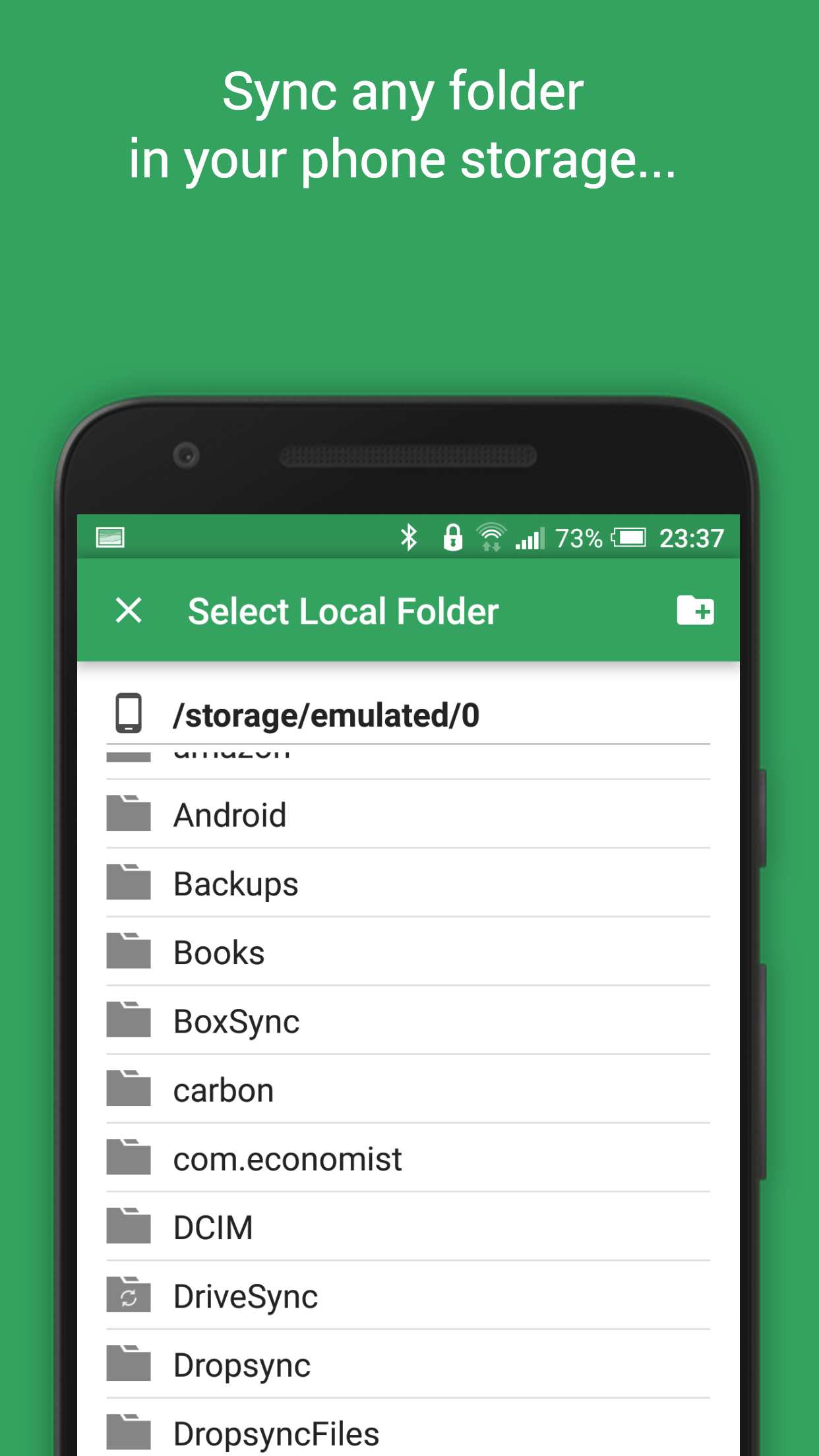 اسکرین شات 3 برنامه Autosync for Google Drive