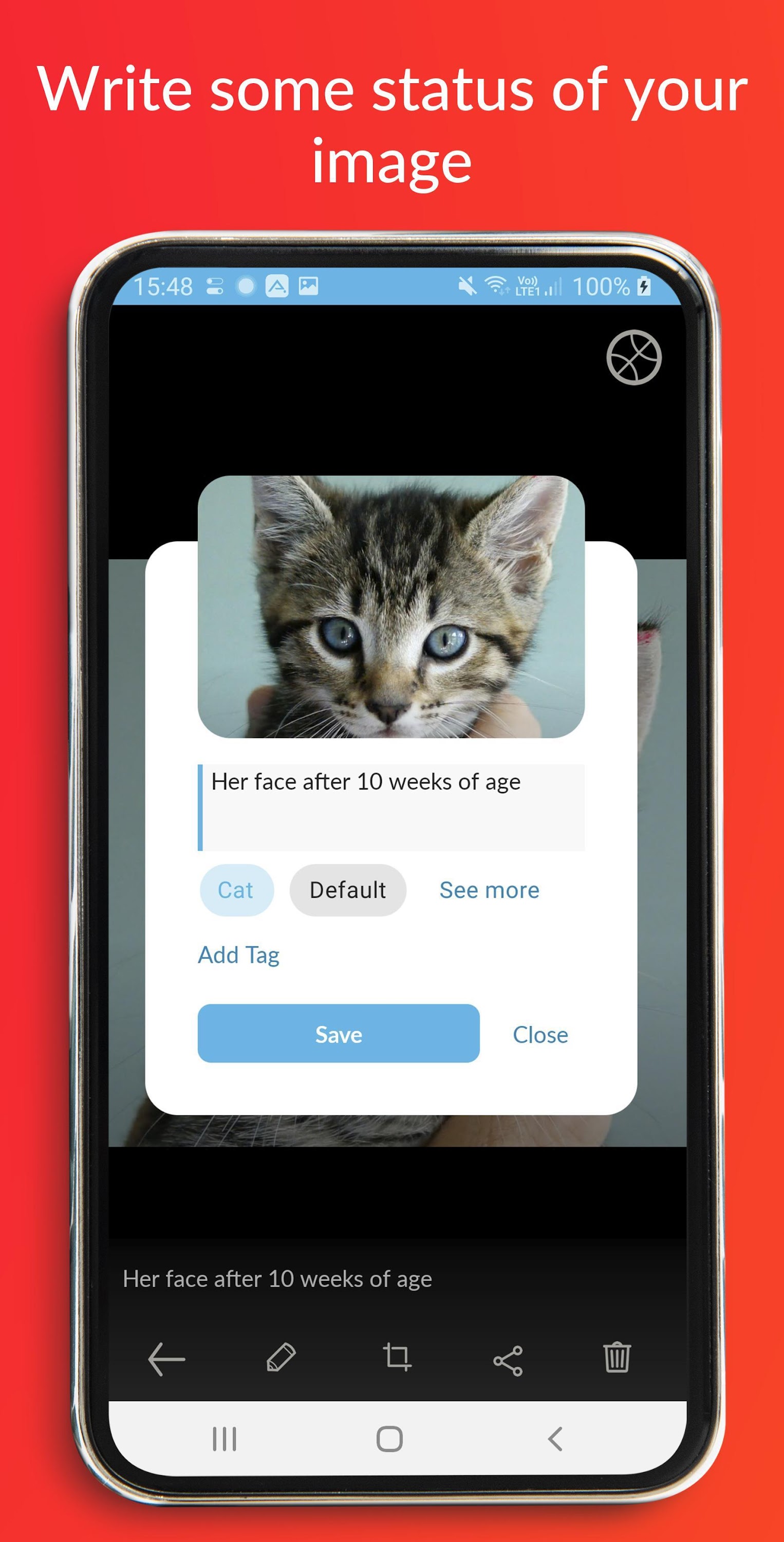اسکرین شات 3 برنامه Photo Progress: Before - After