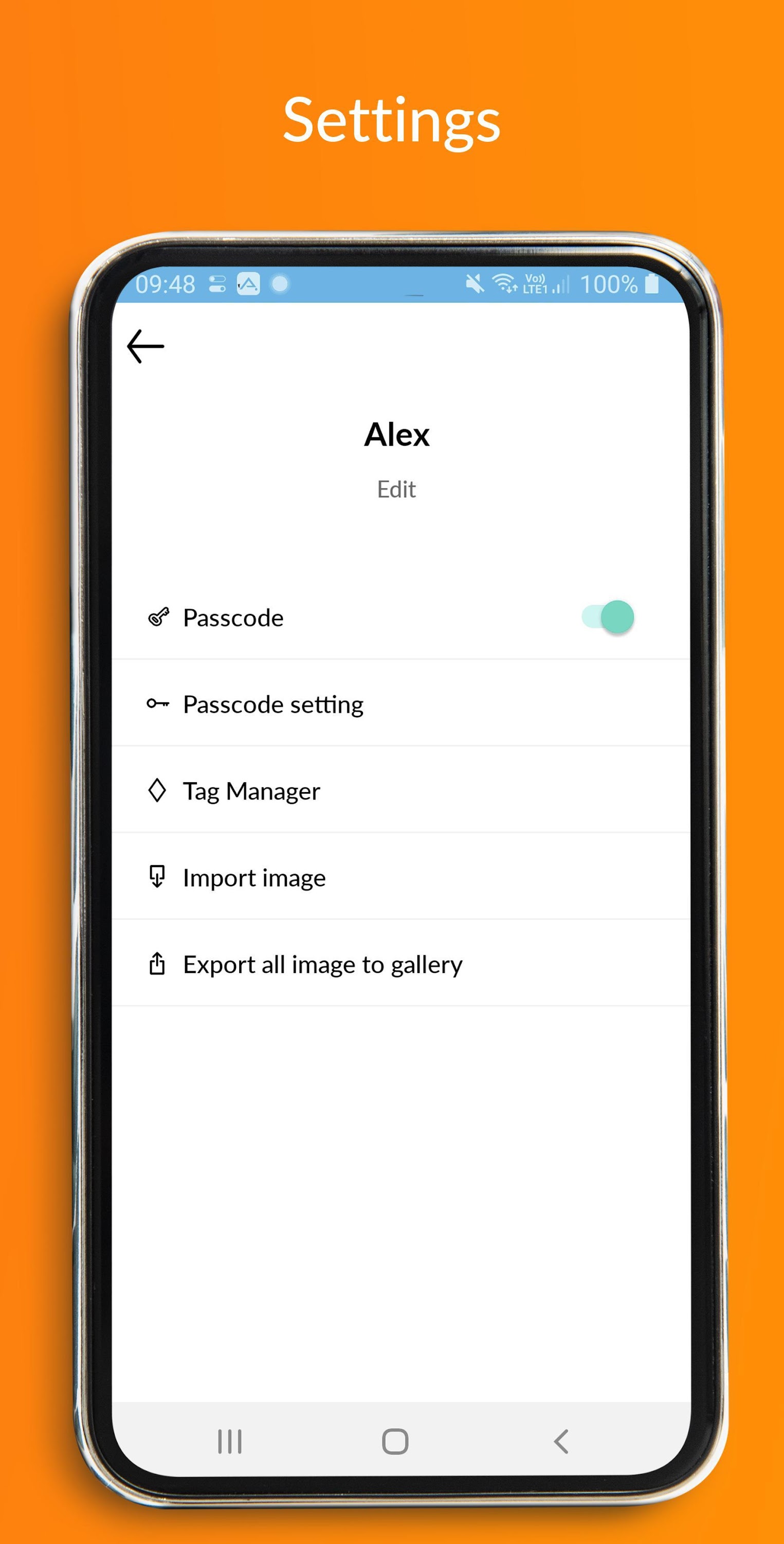 اسکرین شات 7 برنامه Photo Progress: Before - After