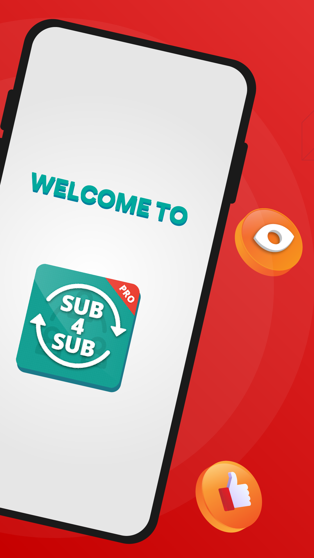 اسکرین شات 2 برنامه Sub4Sub Pro - view, like & sub