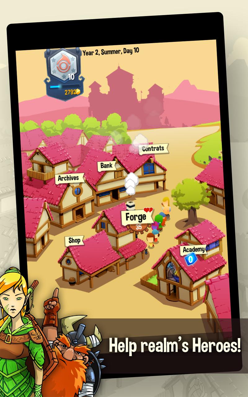 اسکرین شات 3 بازی Puzzle Forge 2