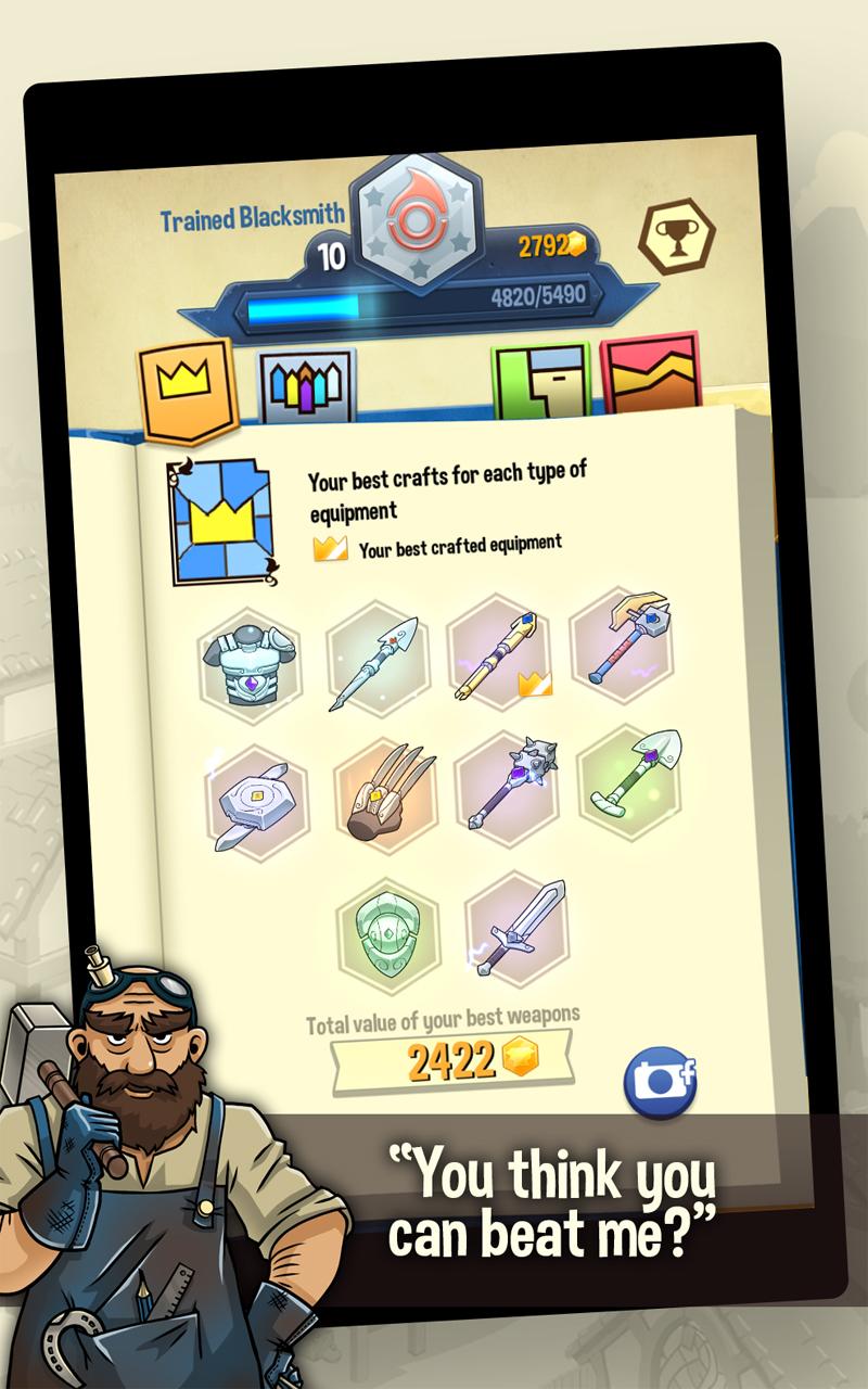 اسکرین شات 4 بازی Puzzle Forge 2