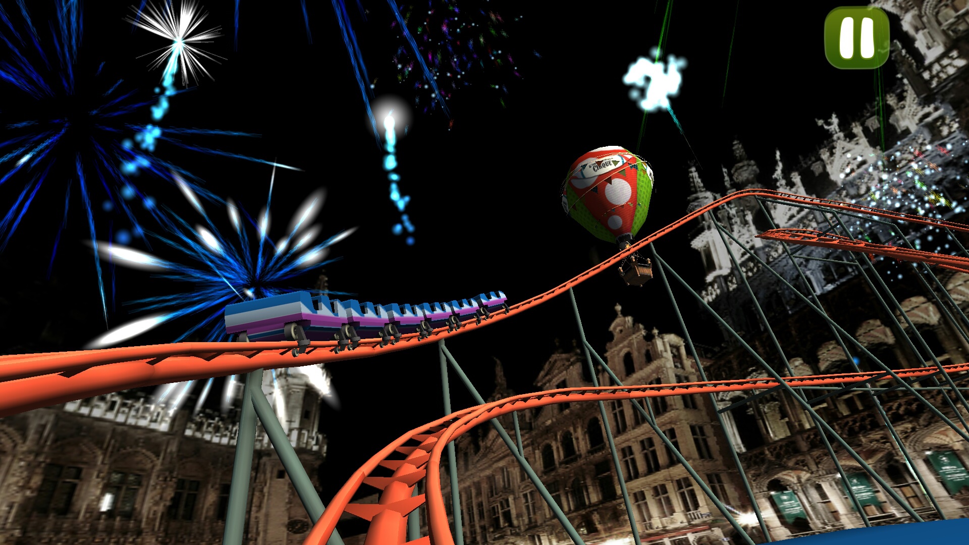 اسکرین شات 4 بازی VR Roller Coaster