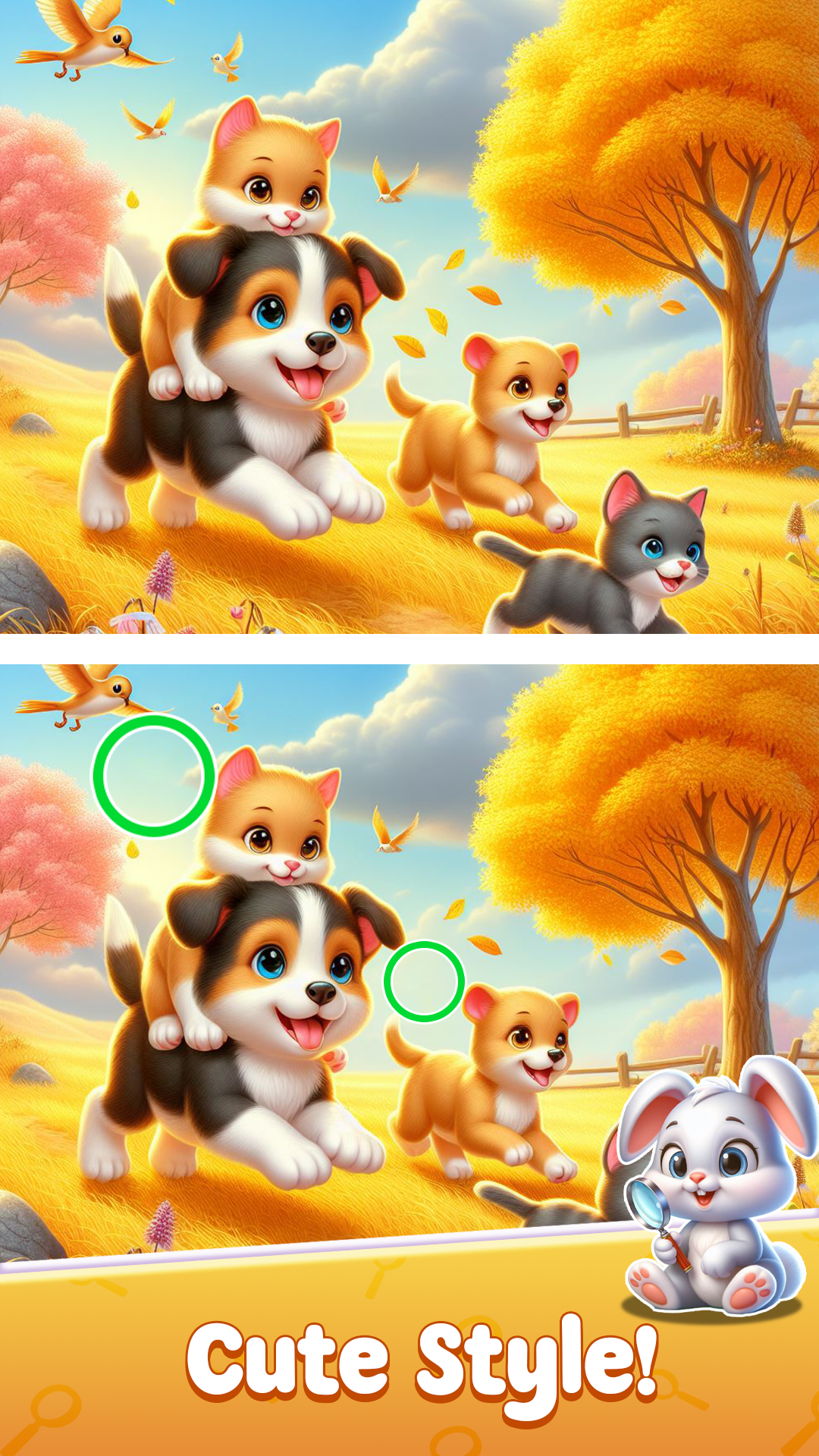 اسکرین شات 4 بازی Find Differences: Spot the fun